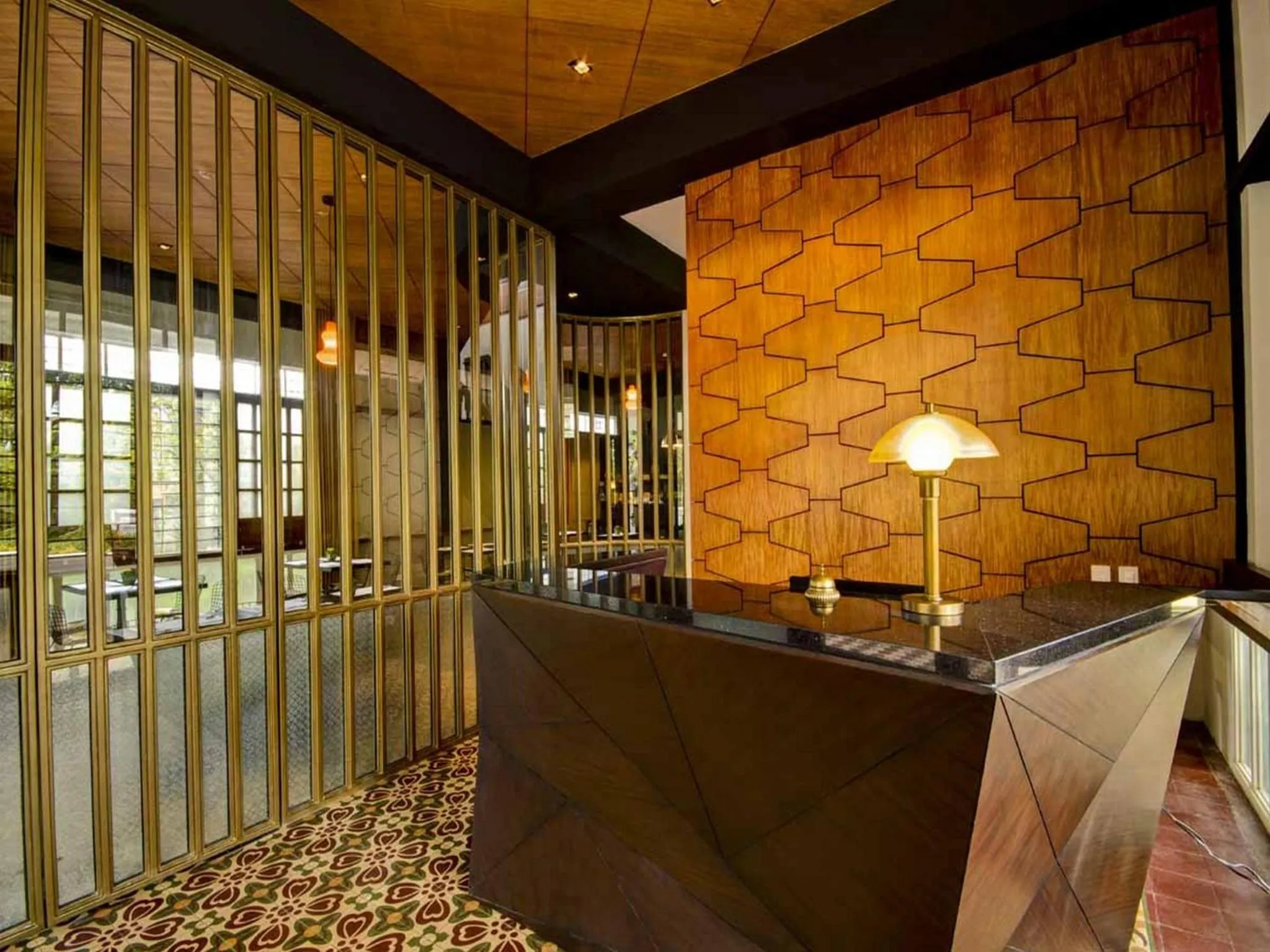 Lobby or reception in The Henry Hotel Manila