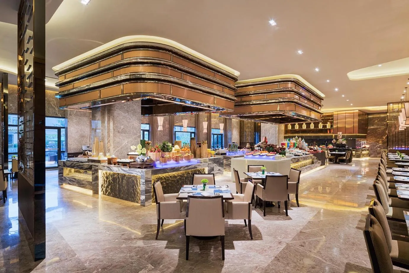 Breakfast in Wanda Realm Longyan