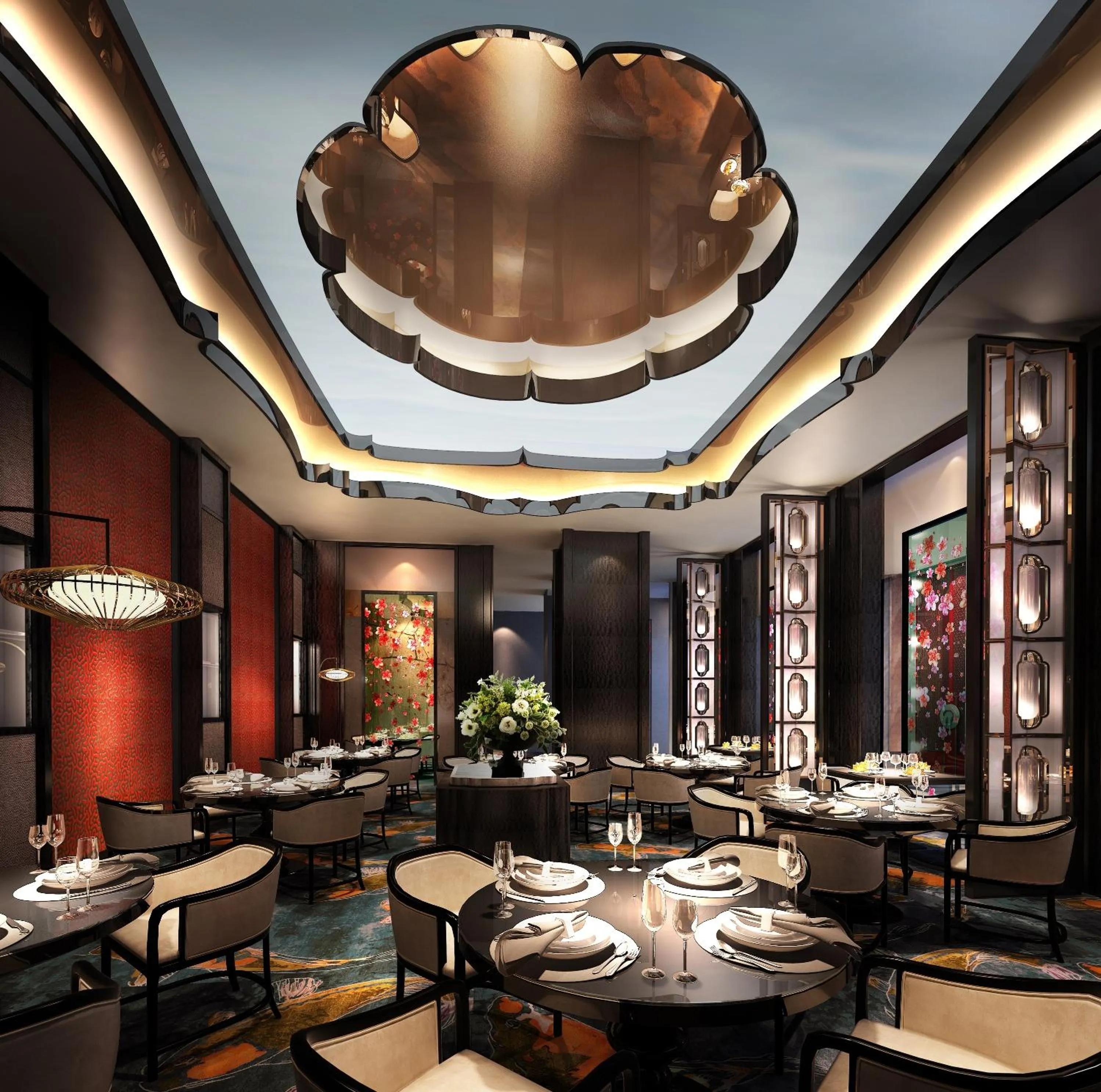 Restaurant/places to eat in Wanda Realm Longyan