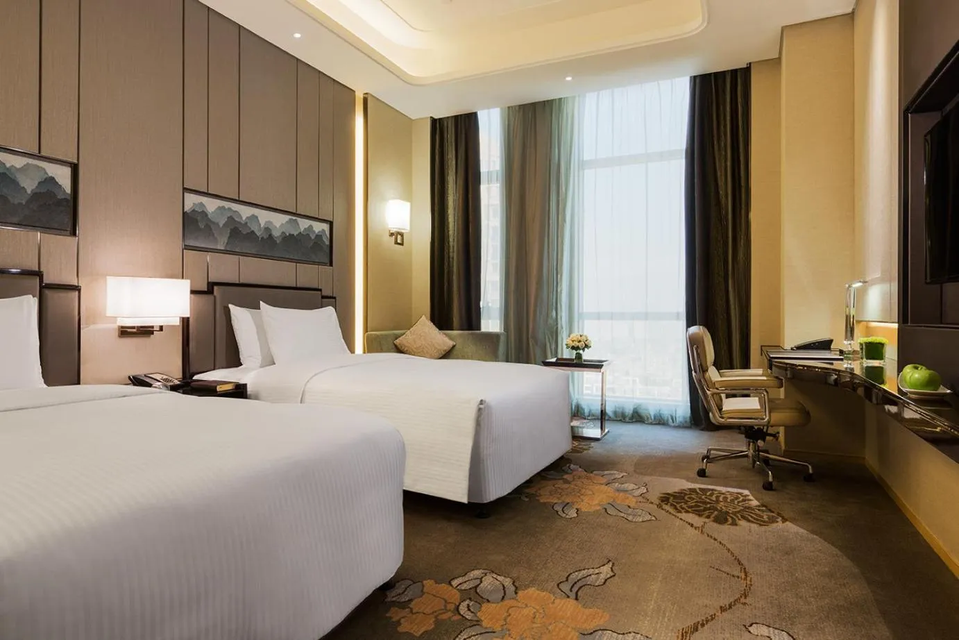 Bed in Wanda Realm Longyan