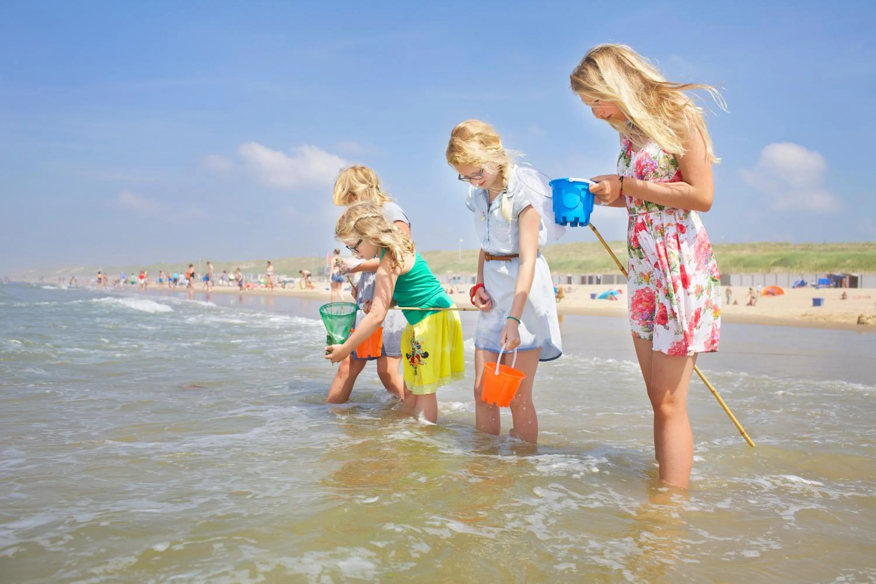 Beach in Stayokay Hostel Noordwijk