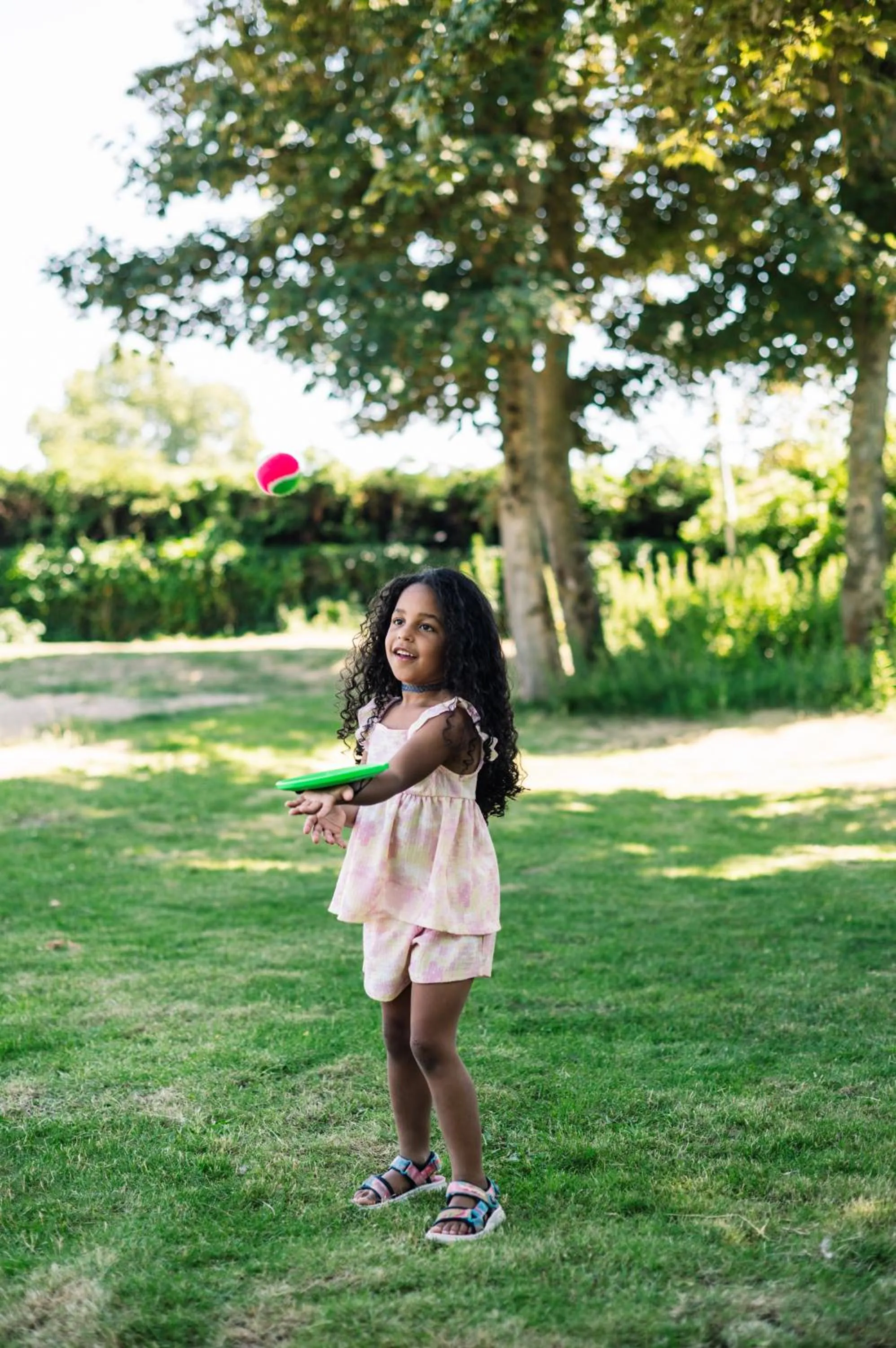Garden in Stayokay Hostel Noordwijk