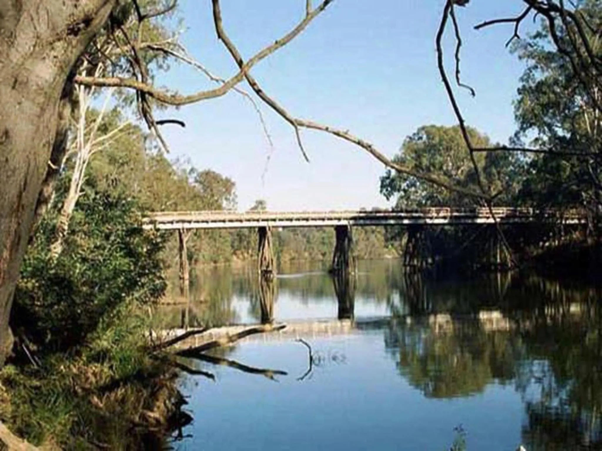 Nearby landmark in Seymour Motel