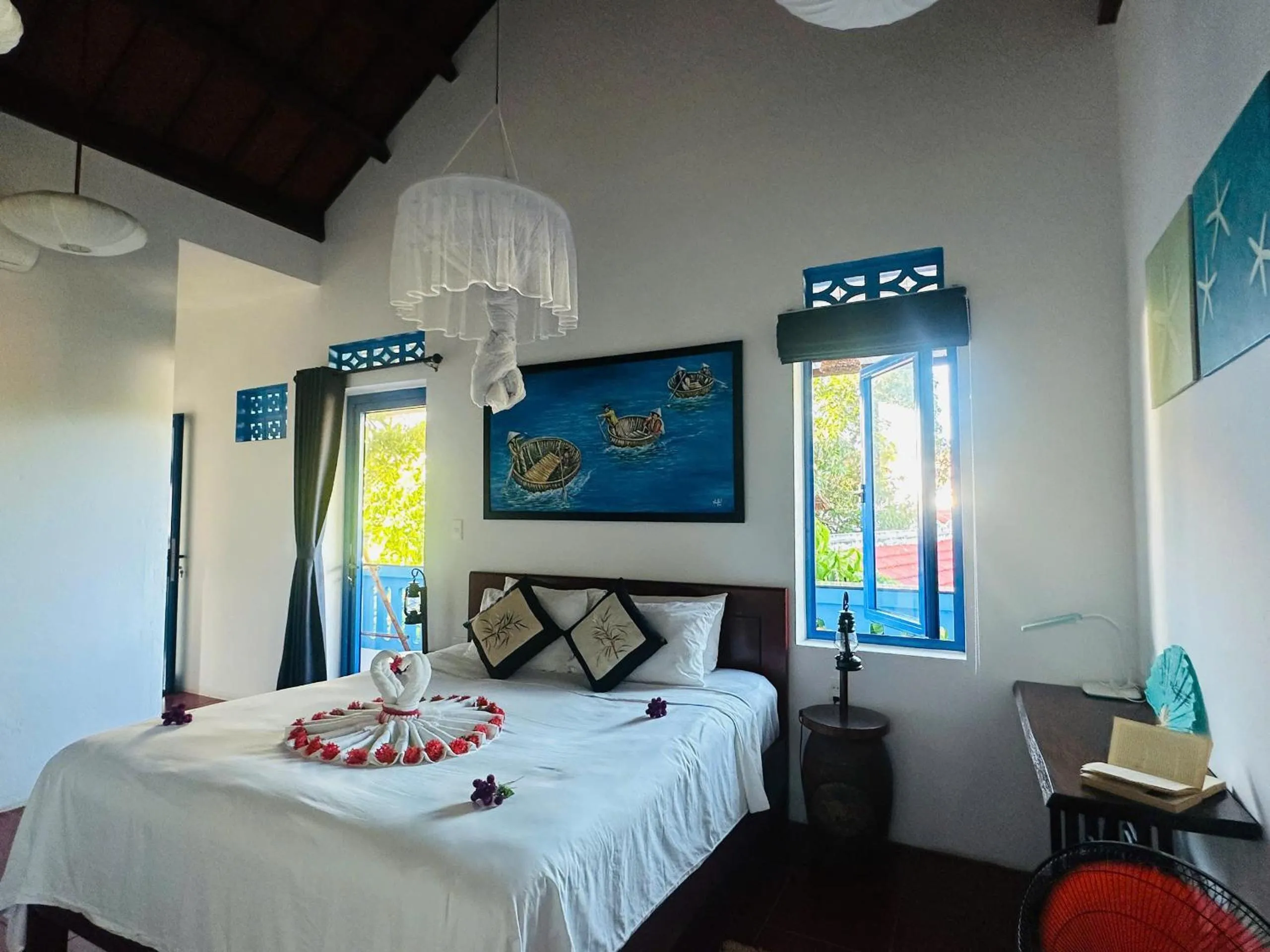 Bedroom, Bed in Local Beach Homestay