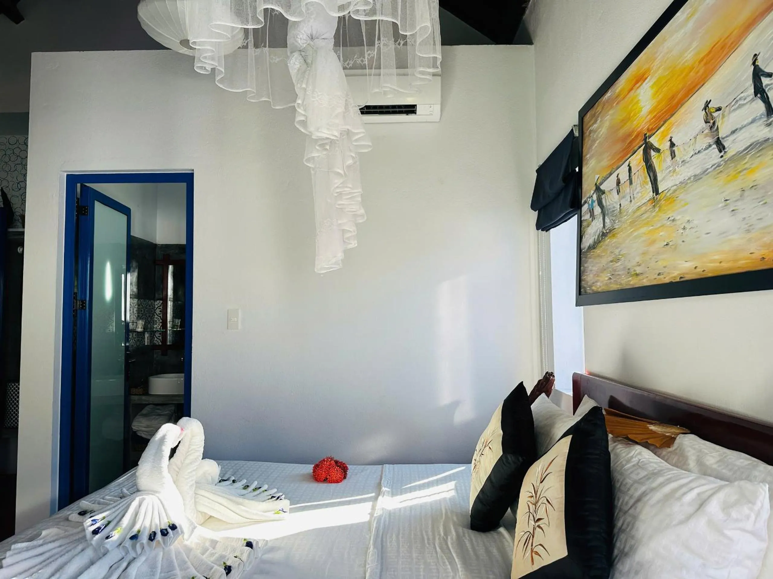 Bedroom, Bed in Local Beach Homestay