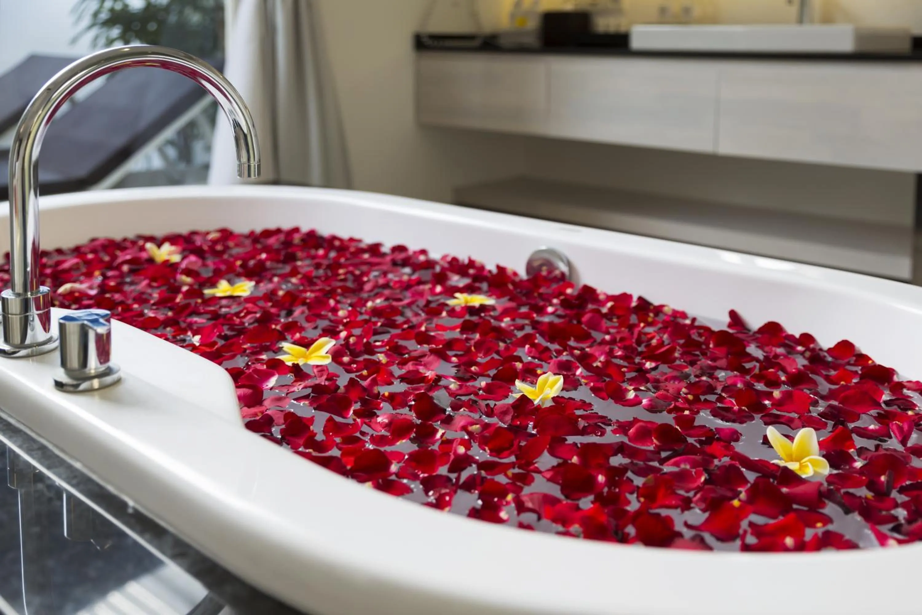 Bathroom in Bajra Bali Villa Seminyak