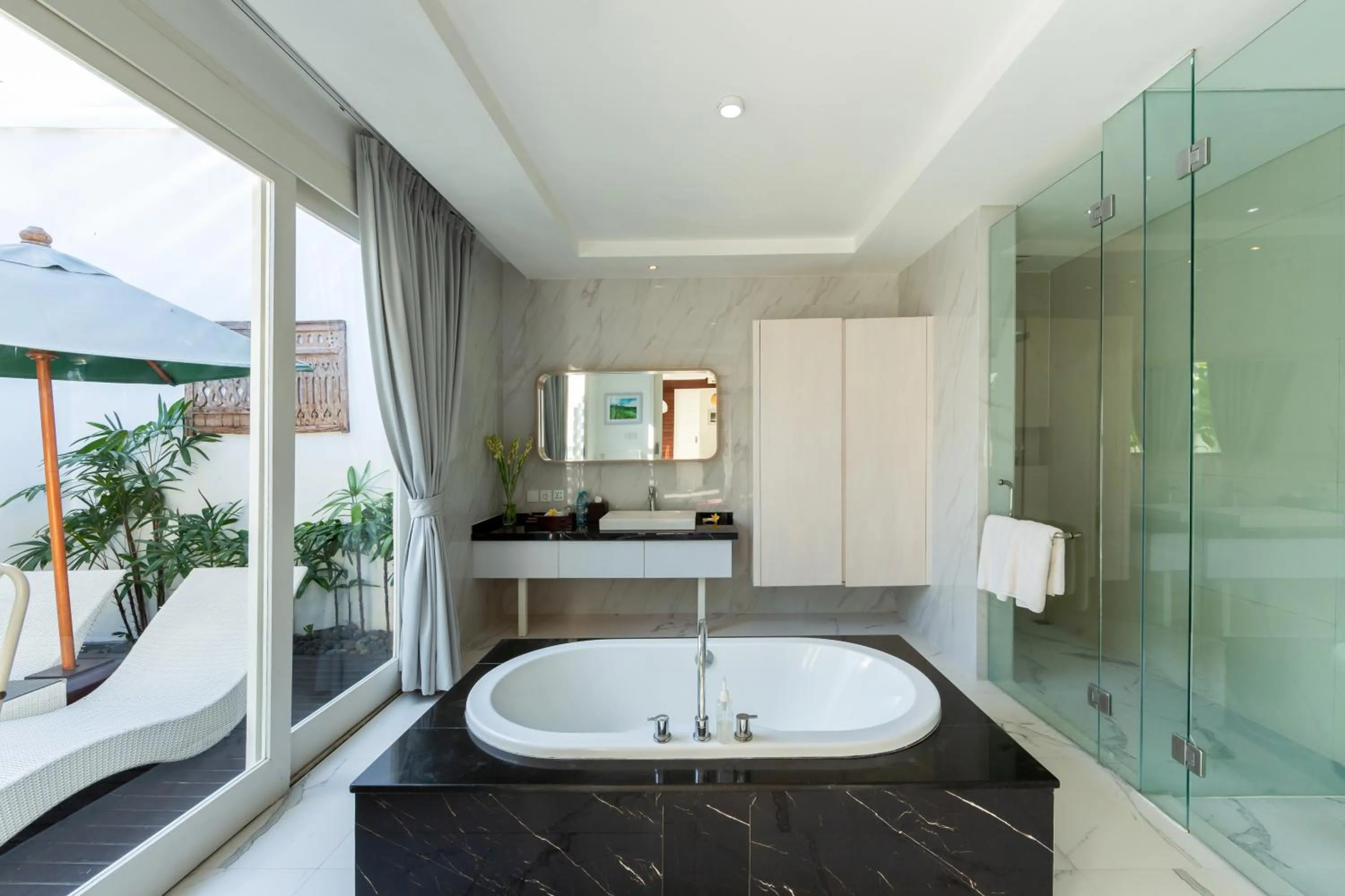 Bathroom in Bajra Bali Villa Seminyak