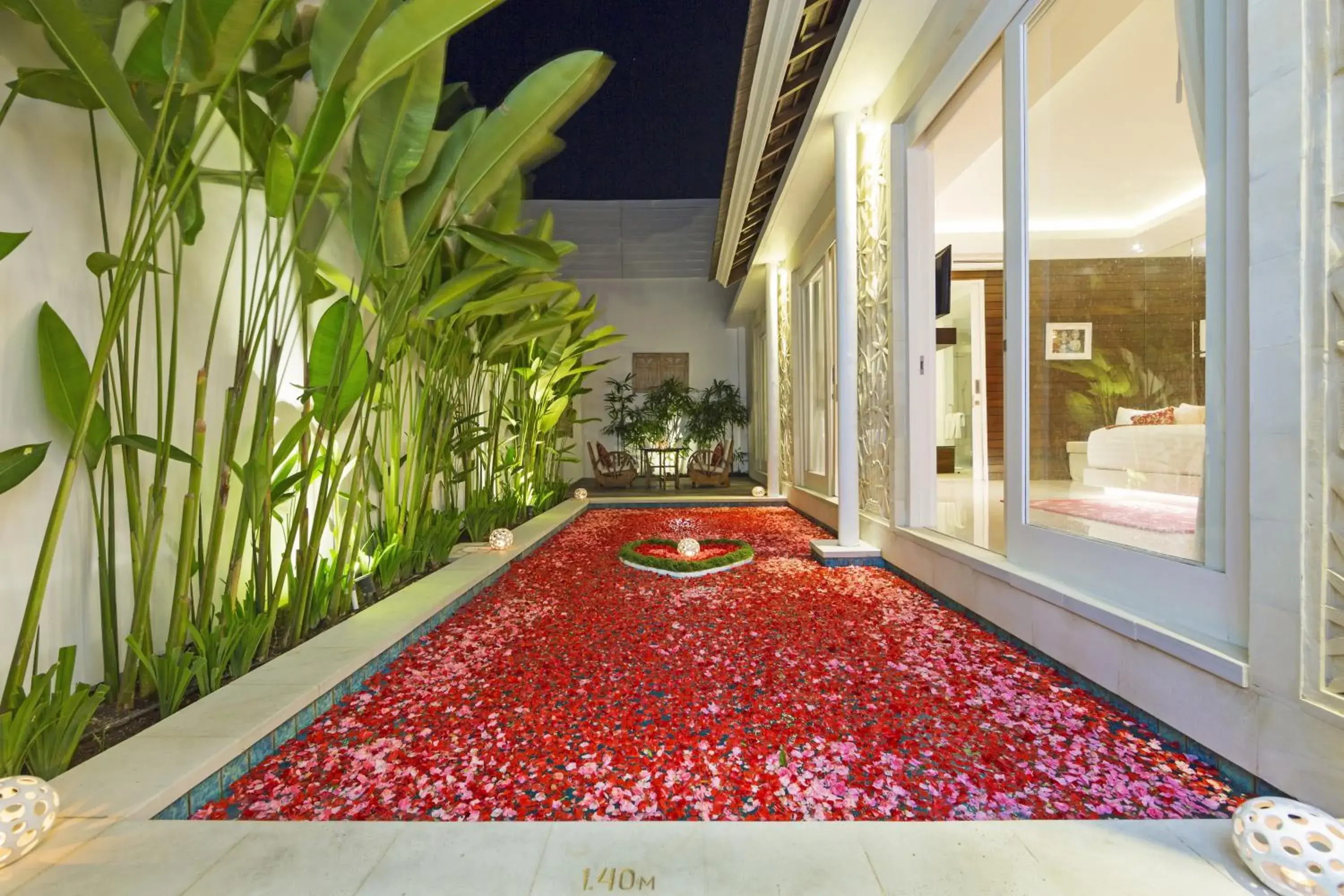 Special Offer - Honeymoon Package at One-Bedroom Villa with Private Pool in Bajra Bali Villa Seminyak Special Offer - Honeymoon Package at One-Bedroom Villa with Private Pool in Bajra Bali Villa Seminyak