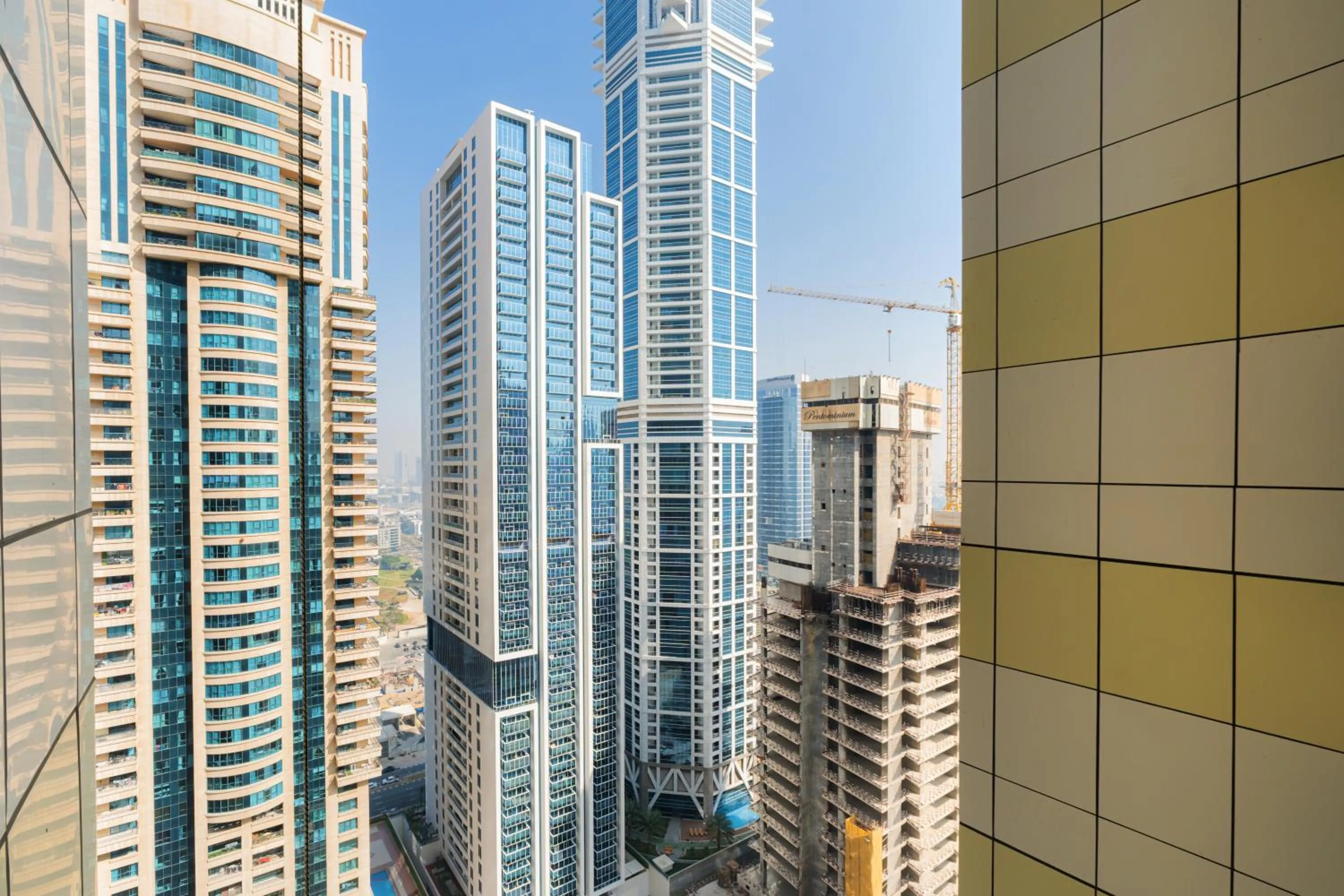 City view in Dubai Marina - 1BHK Apartment