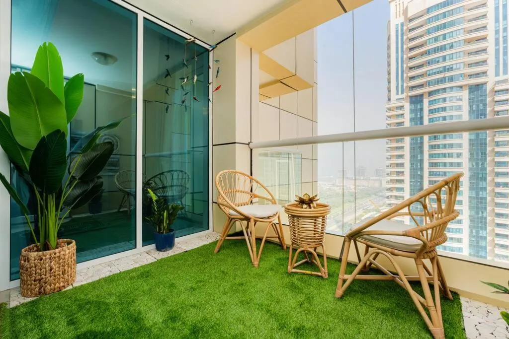 View (from property/room) in Dubai Marina - 1BHK Apartment