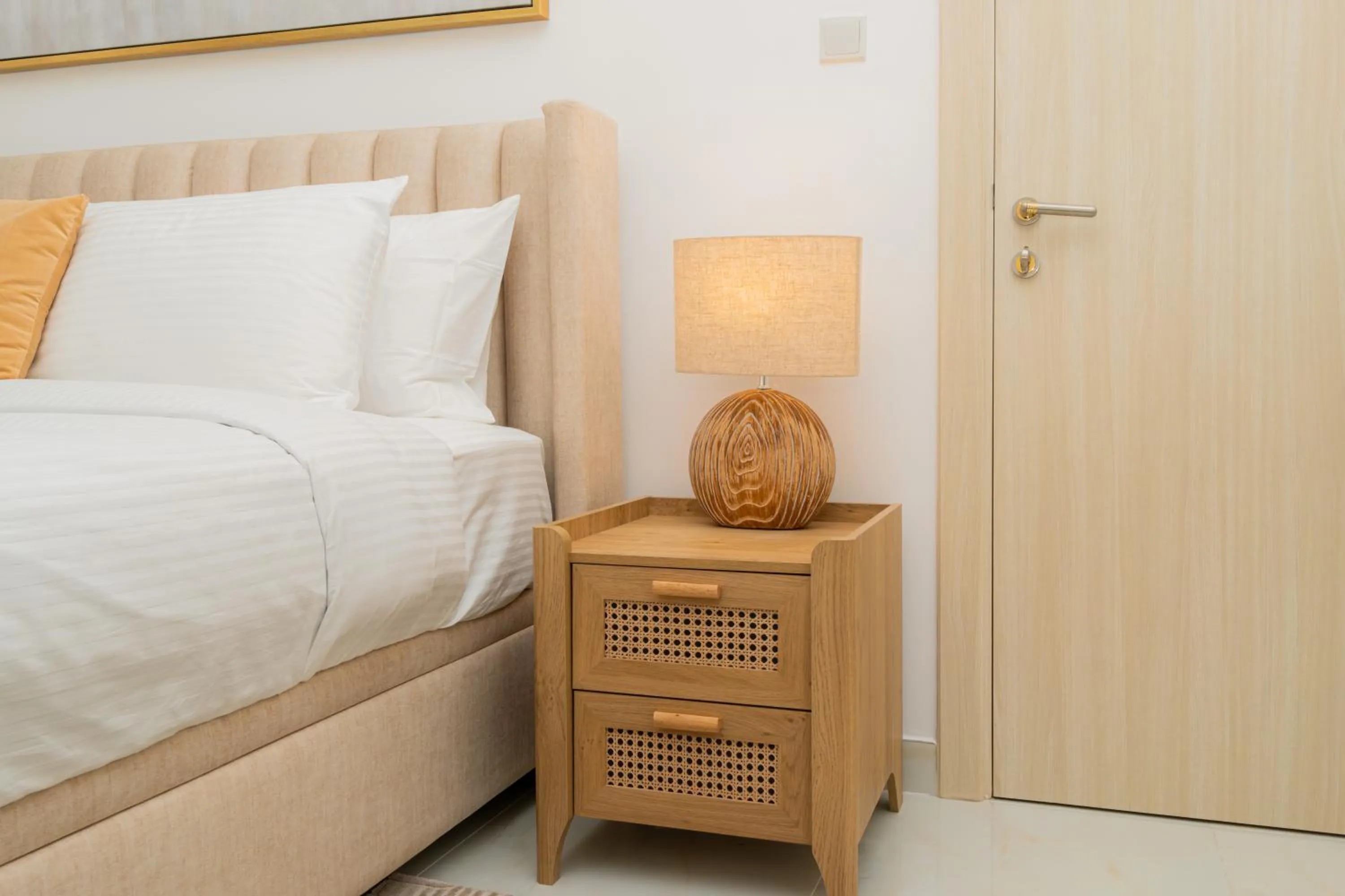 Photo of the whole room, Bed in Dubai Marina - 1BHK Apartment