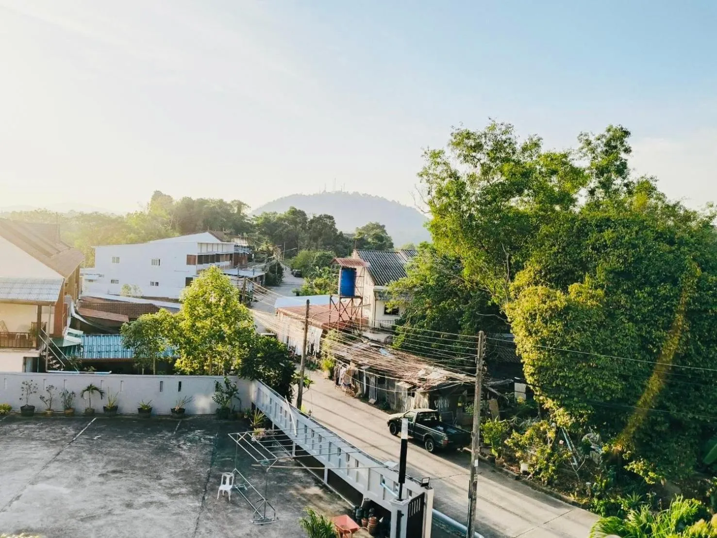 View (from property/room) in Siray House
