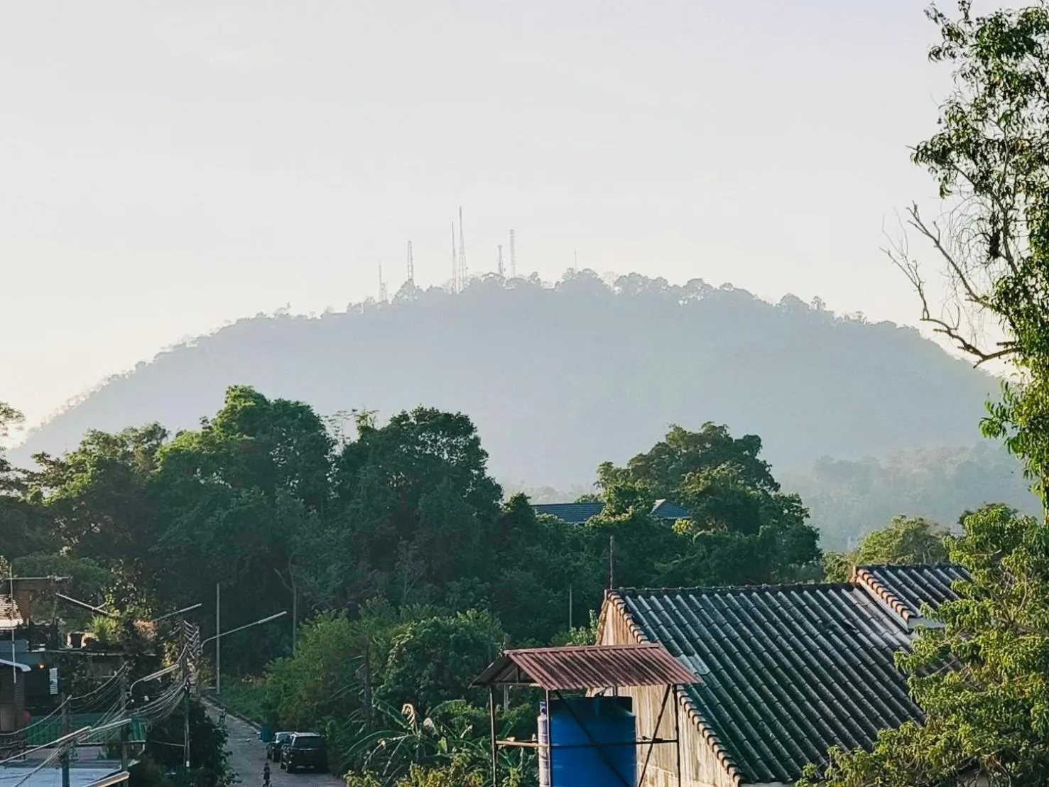 City view in Siray House