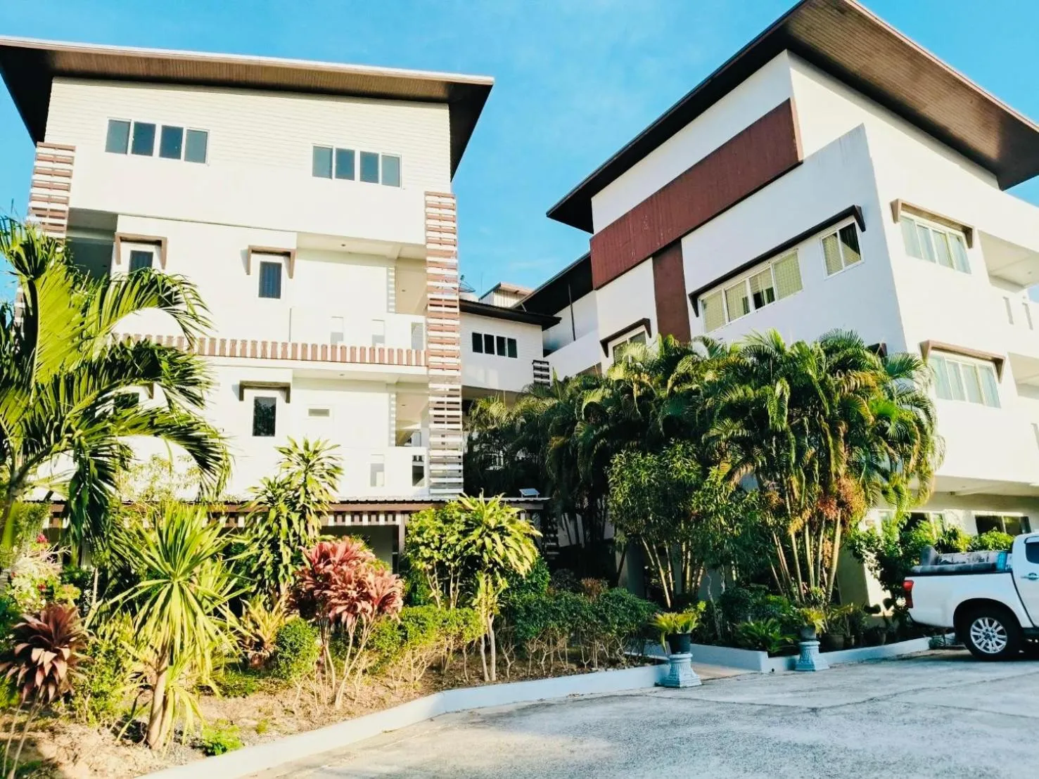 Property building in Siray House