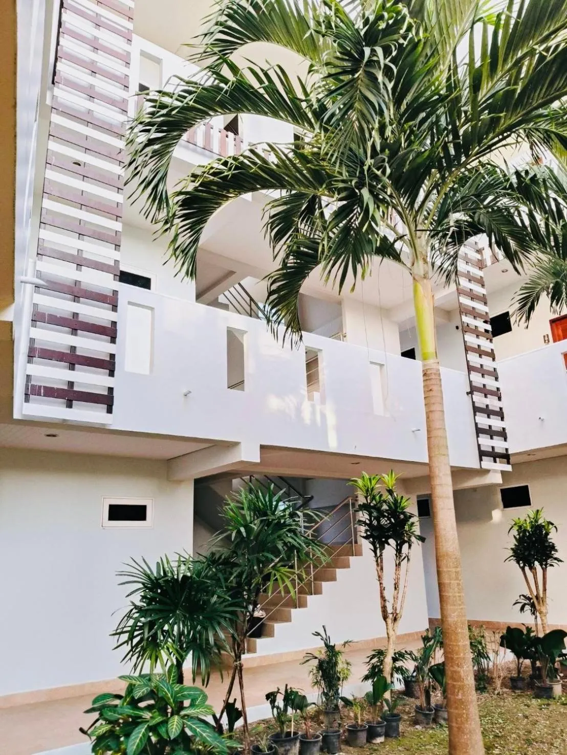 Property building in Siray House