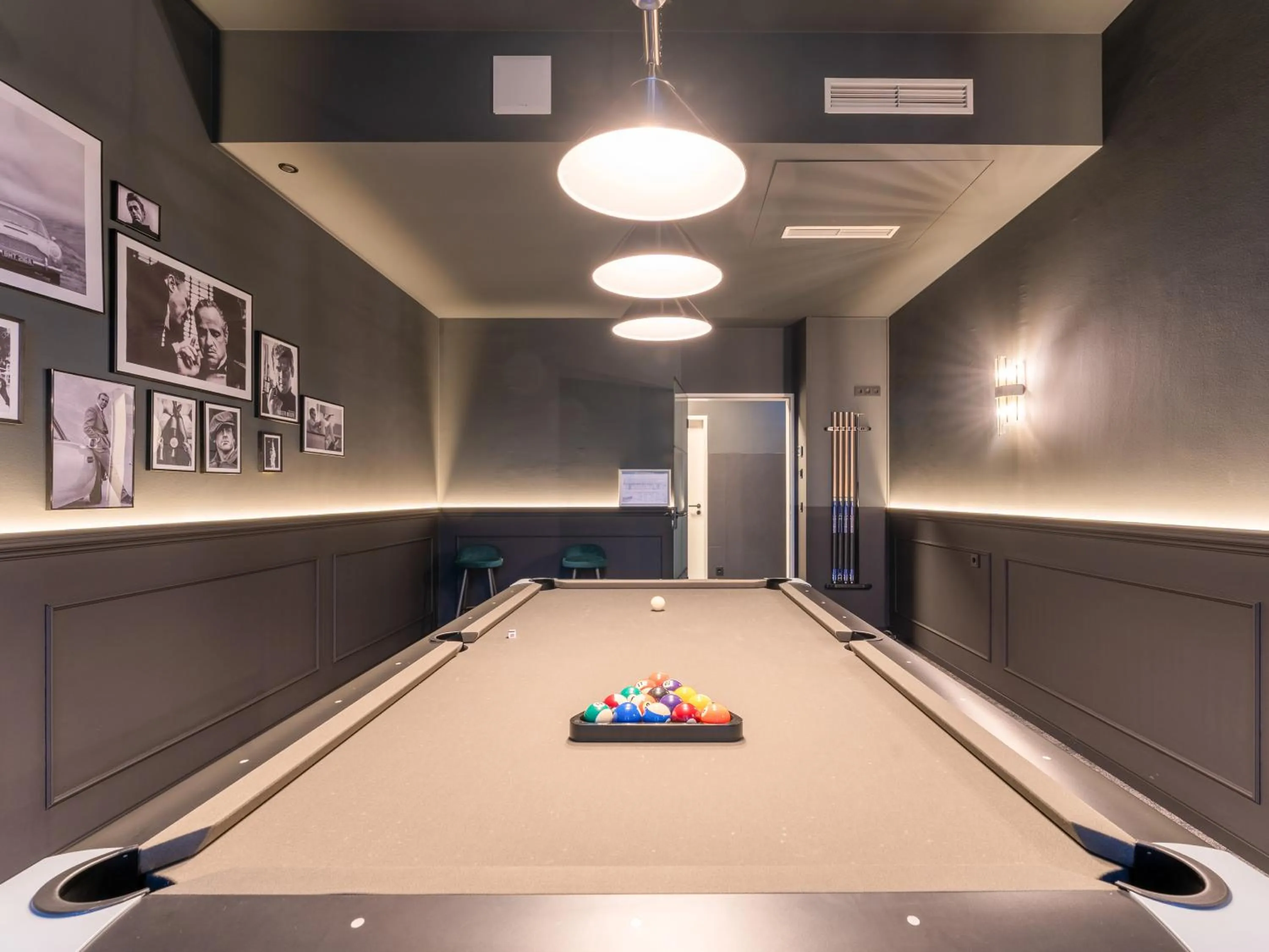 Billiard in JustStay München Hotel & Apartments