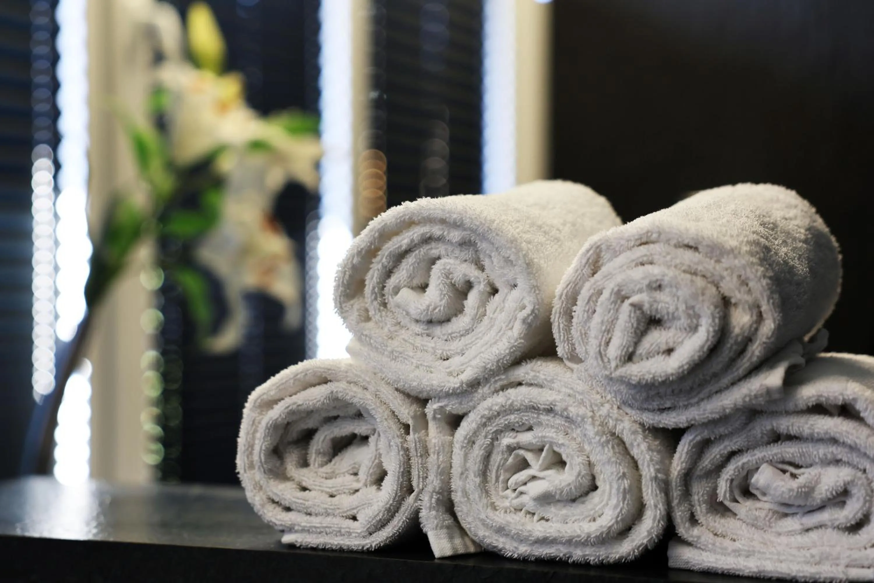 towels in JustStay München Hotel & Apartments