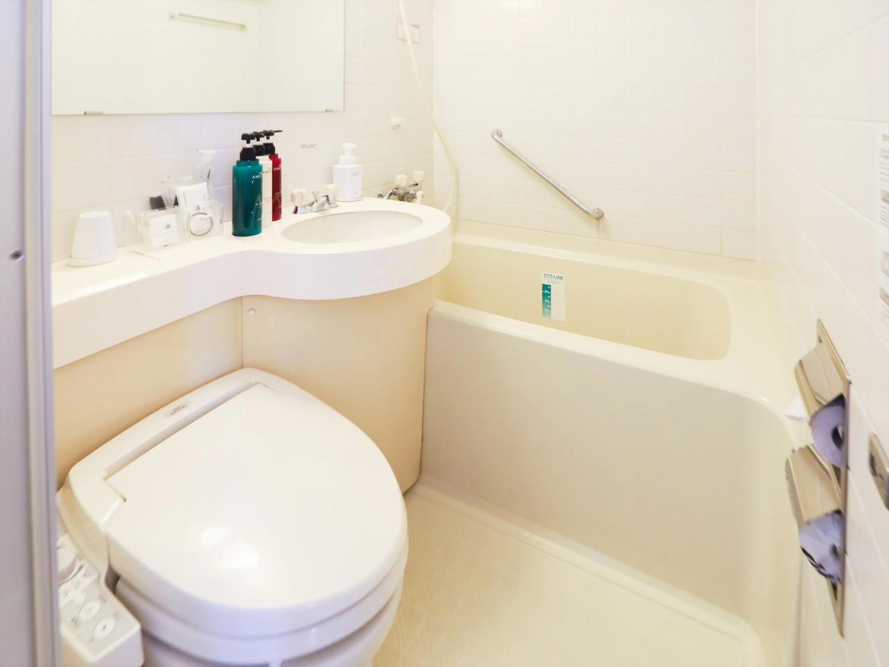 Bathroom in APA Hotel Obihiro Ekimae