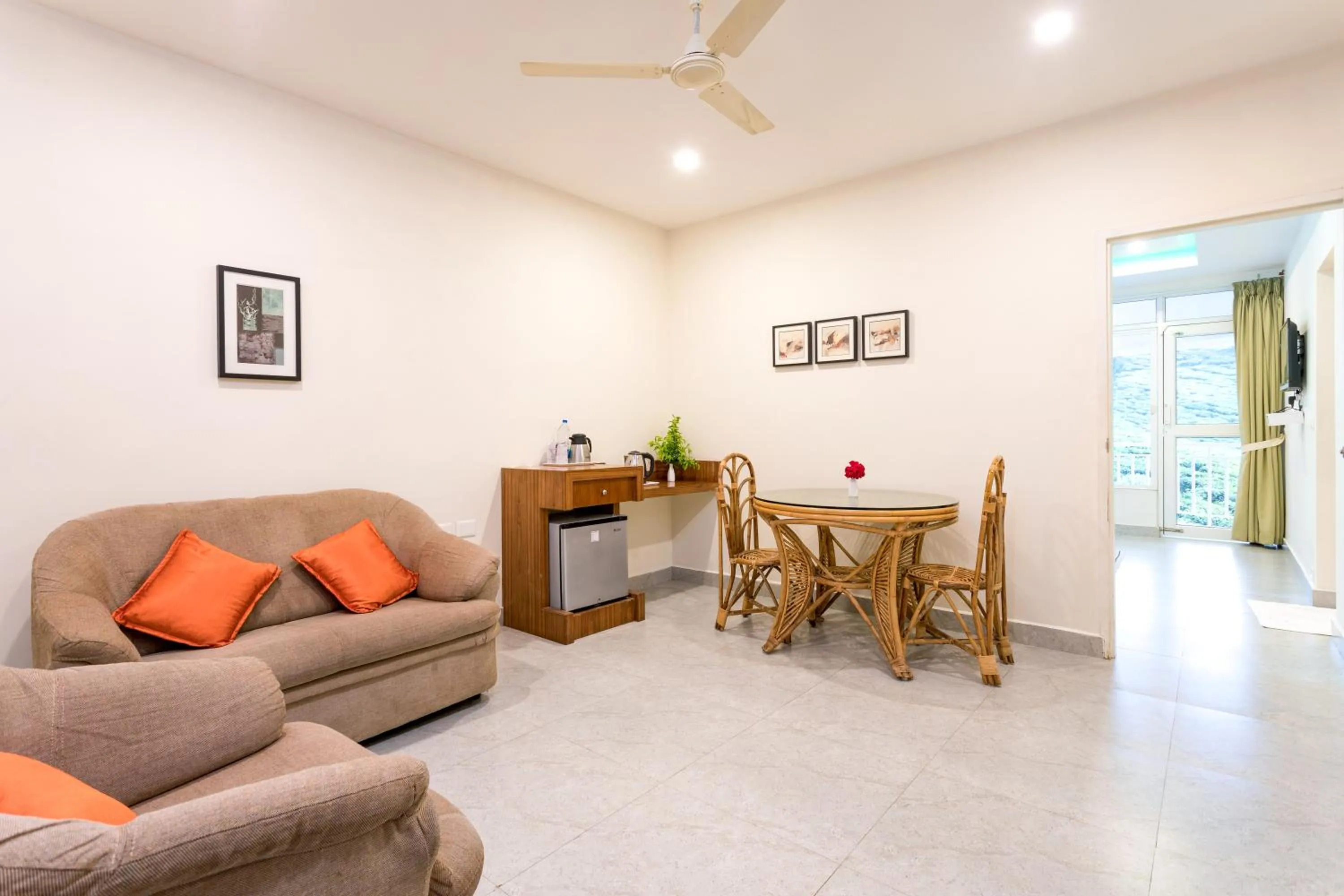 Living room in Monsoon Grande