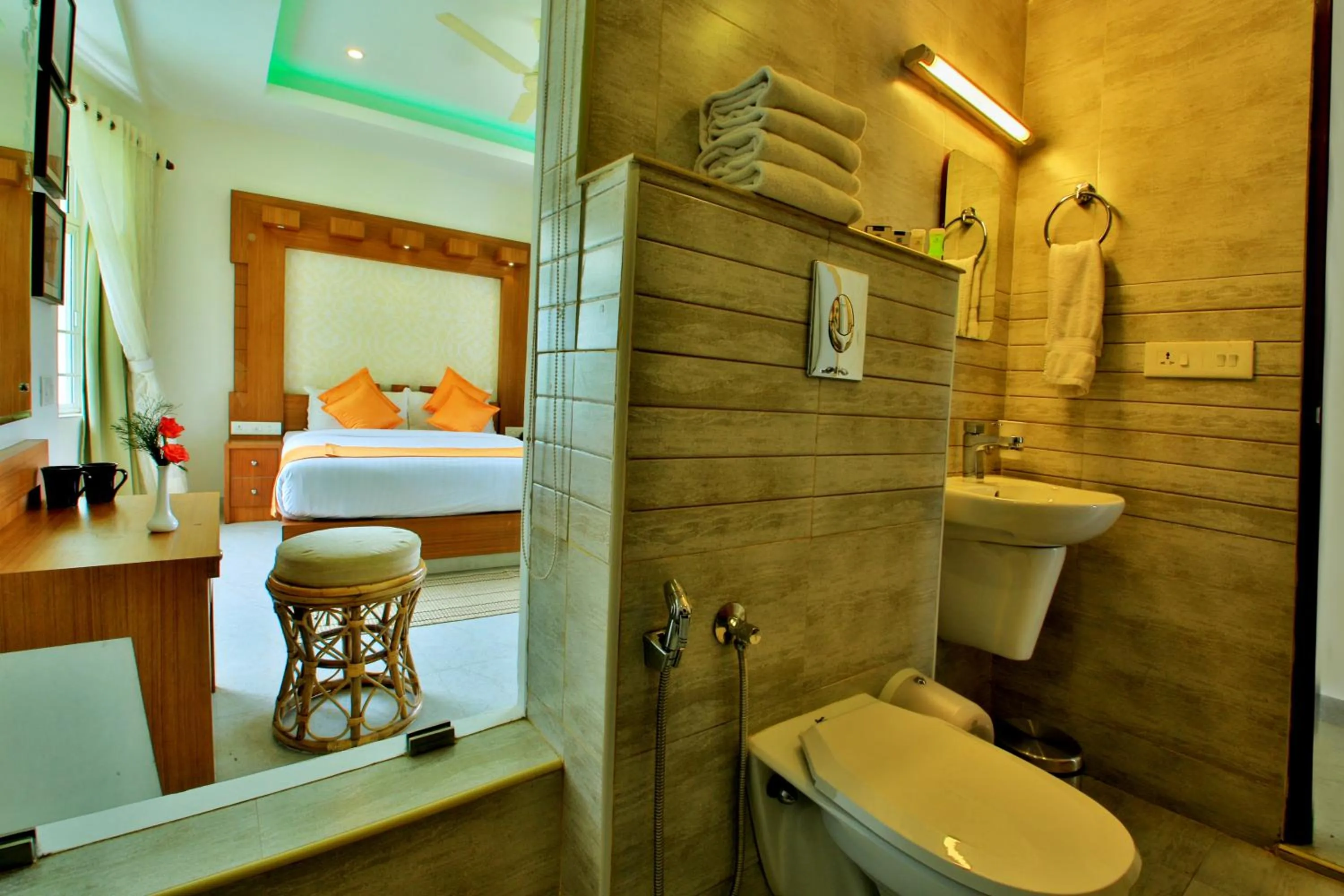 Bathroom in Monsoon Grande