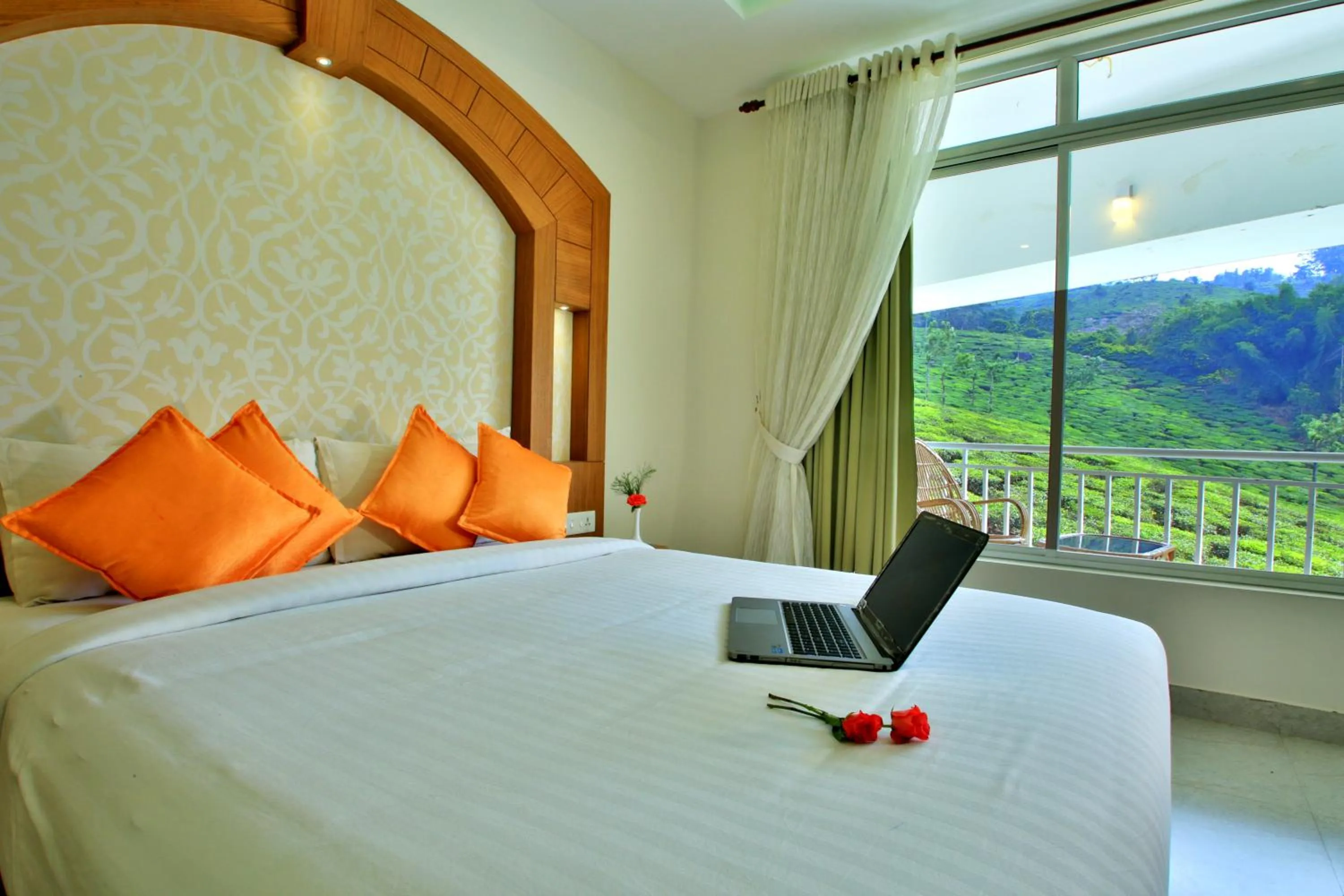 Bedroom, Bed in Monsoon Grande