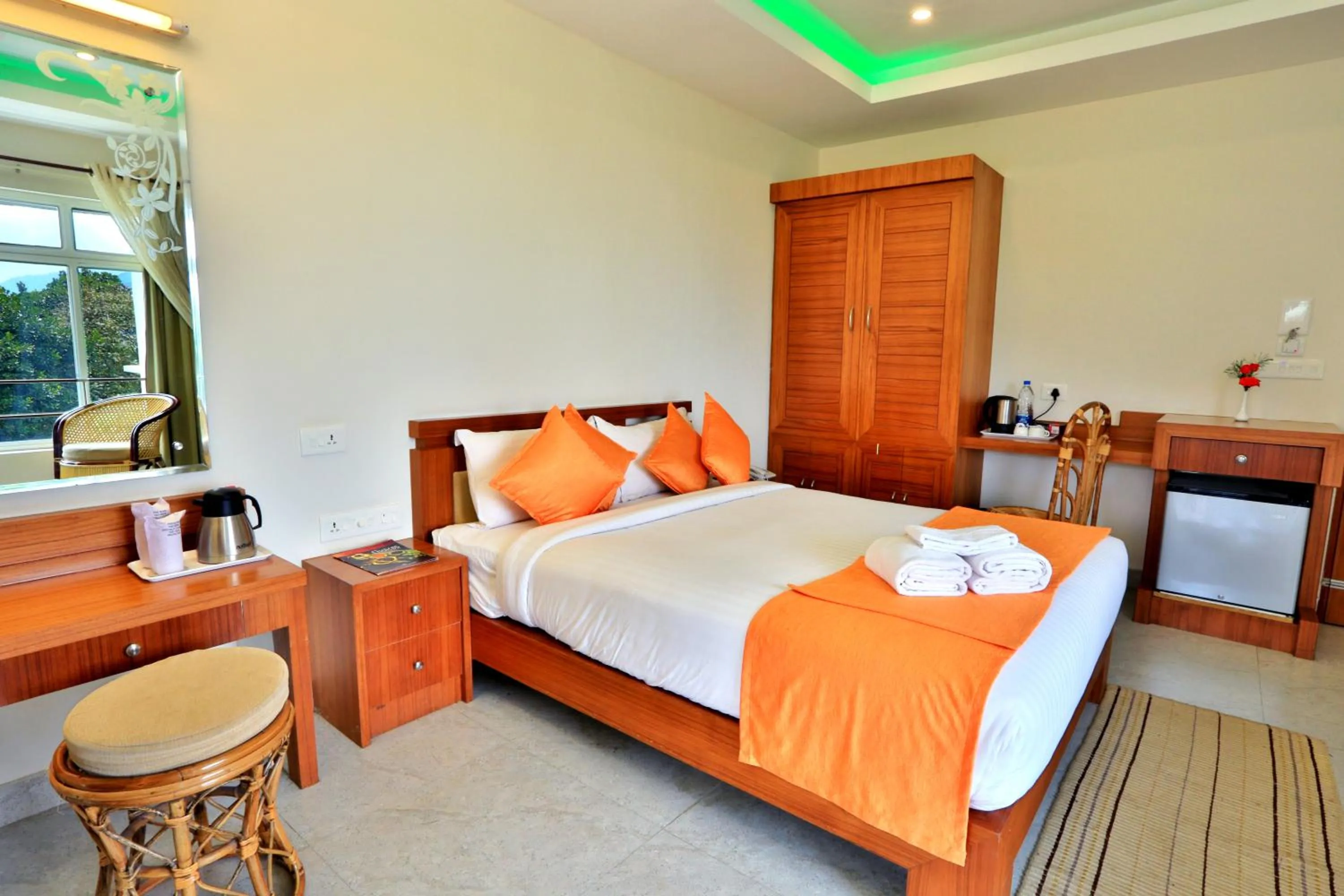 Bed in Monsoon Grande