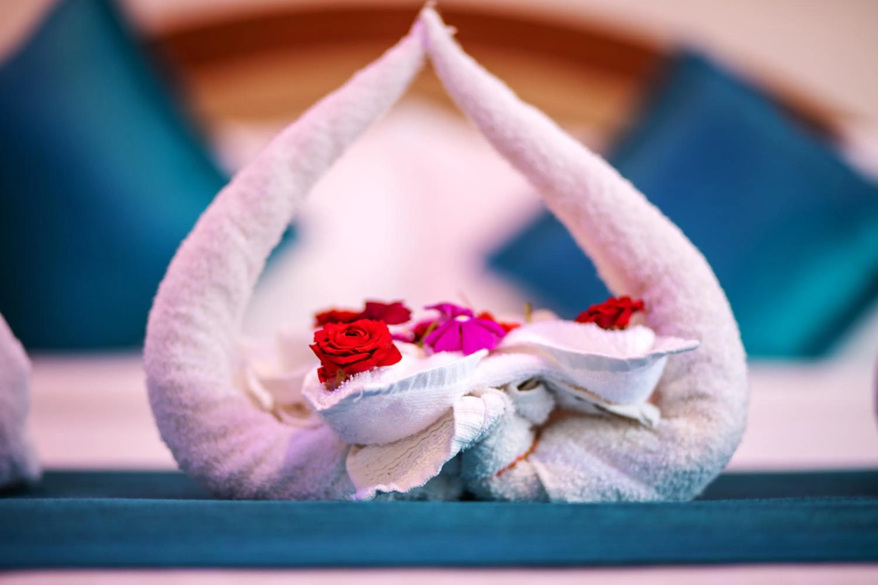 Bed in Monsoon Grande