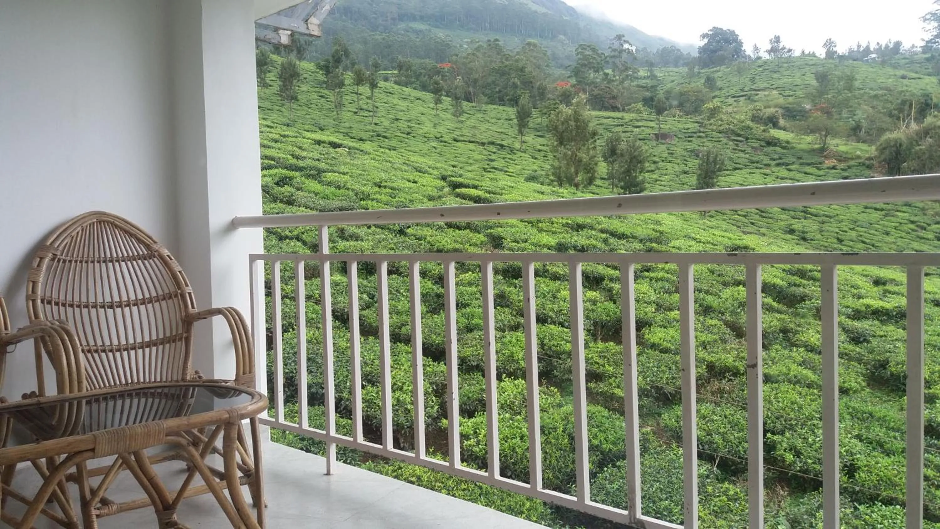 Balcony/Terrace in Monsoon Grande