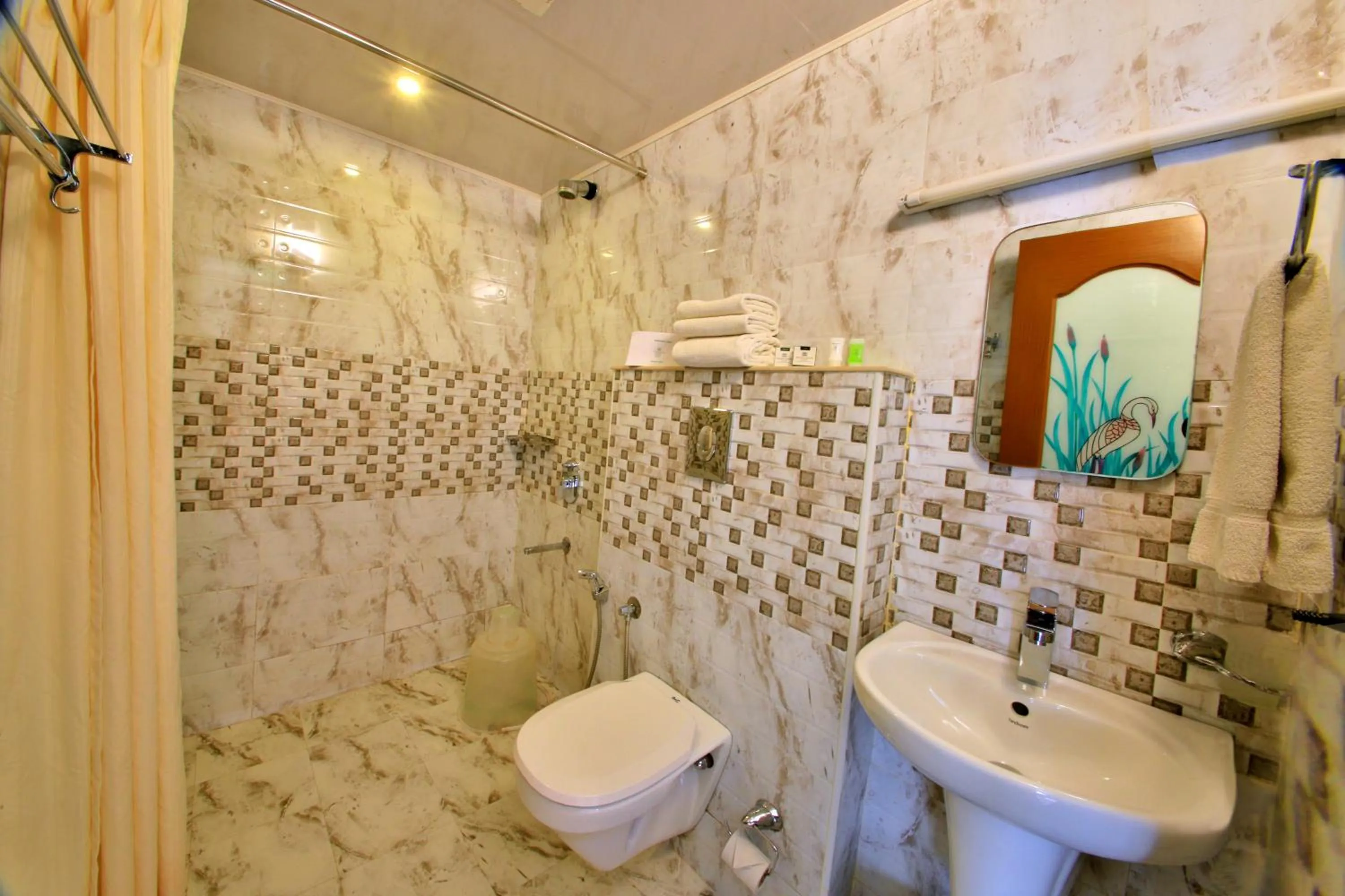 Bathroom in Monsoon Grande