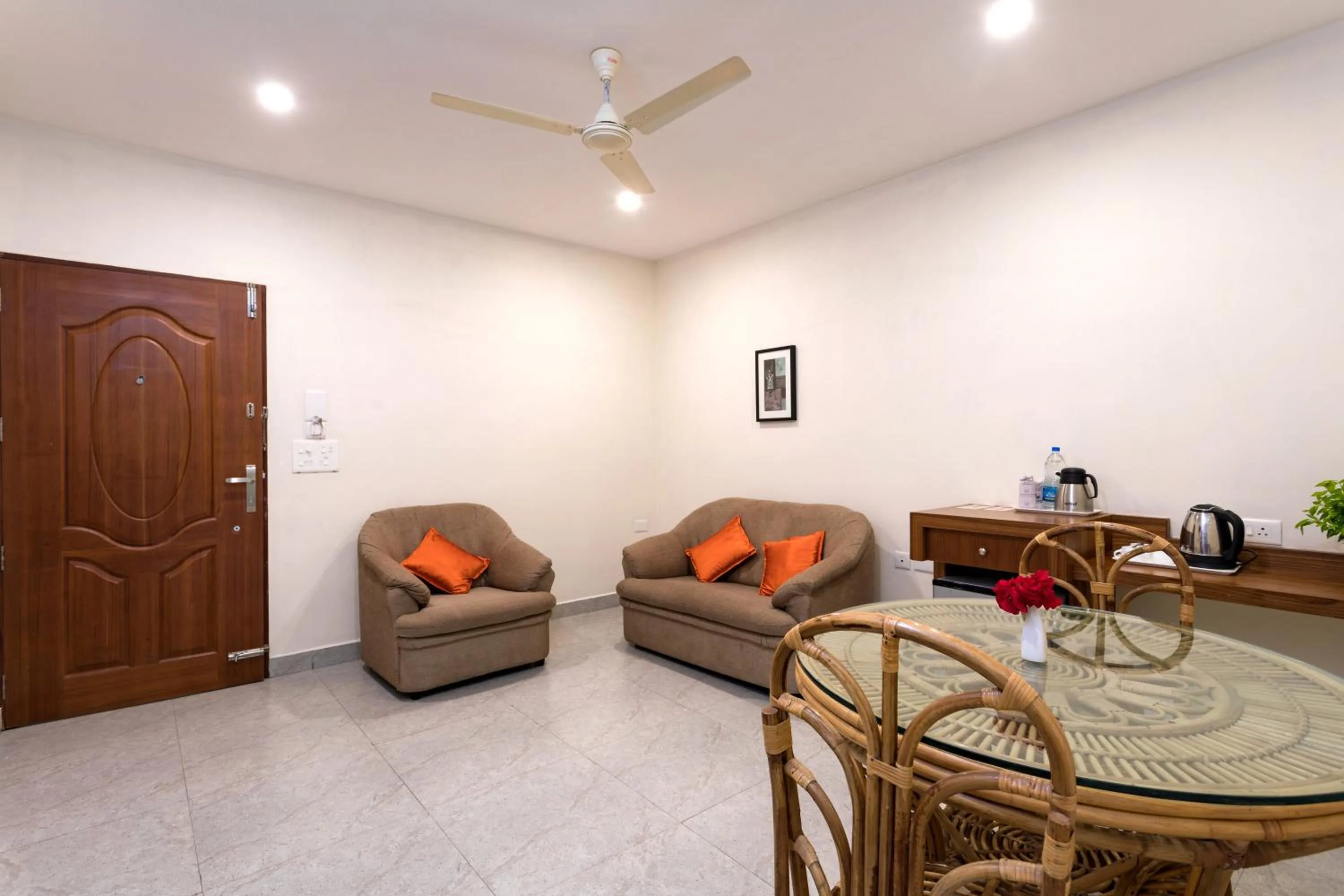 Living room in Monsoon Grande