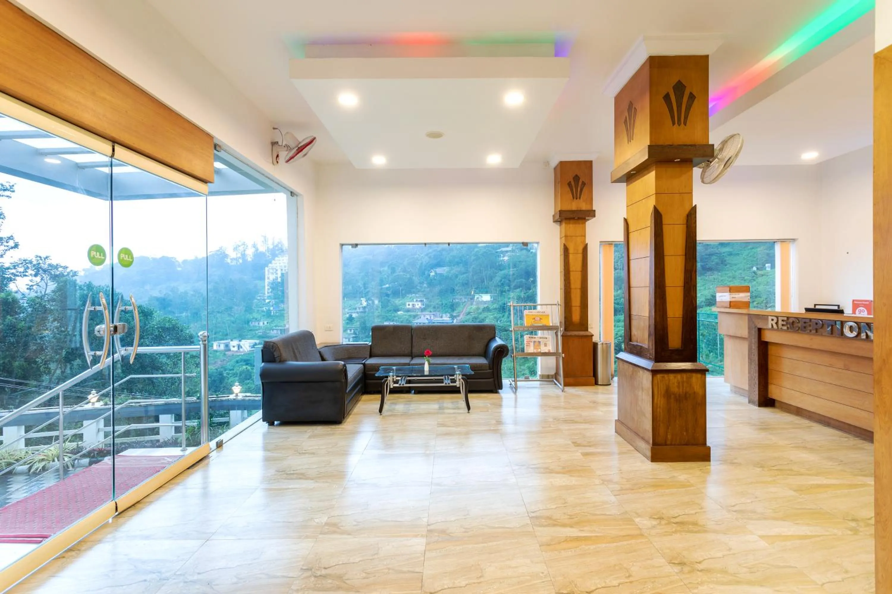 Lobby or reception in Monsoon Grande