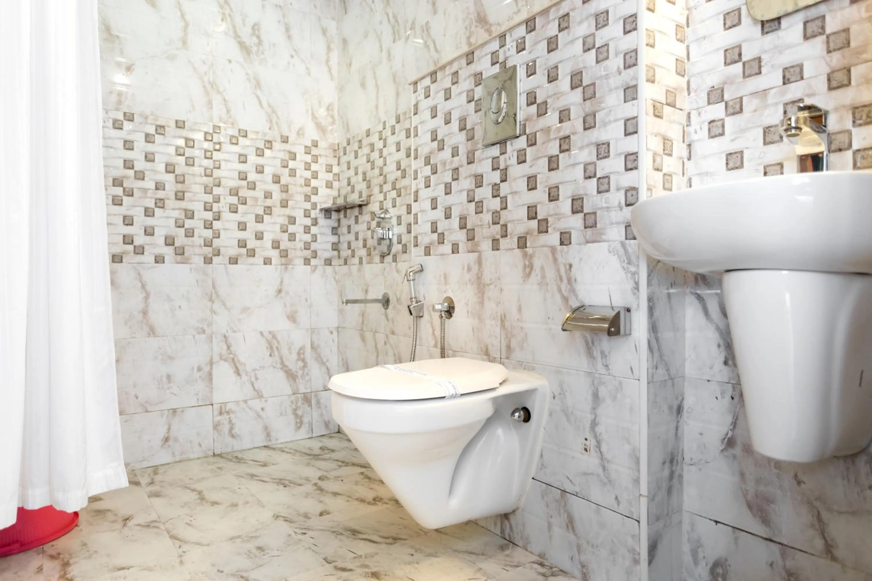 Bathroom in Monsoon Grande