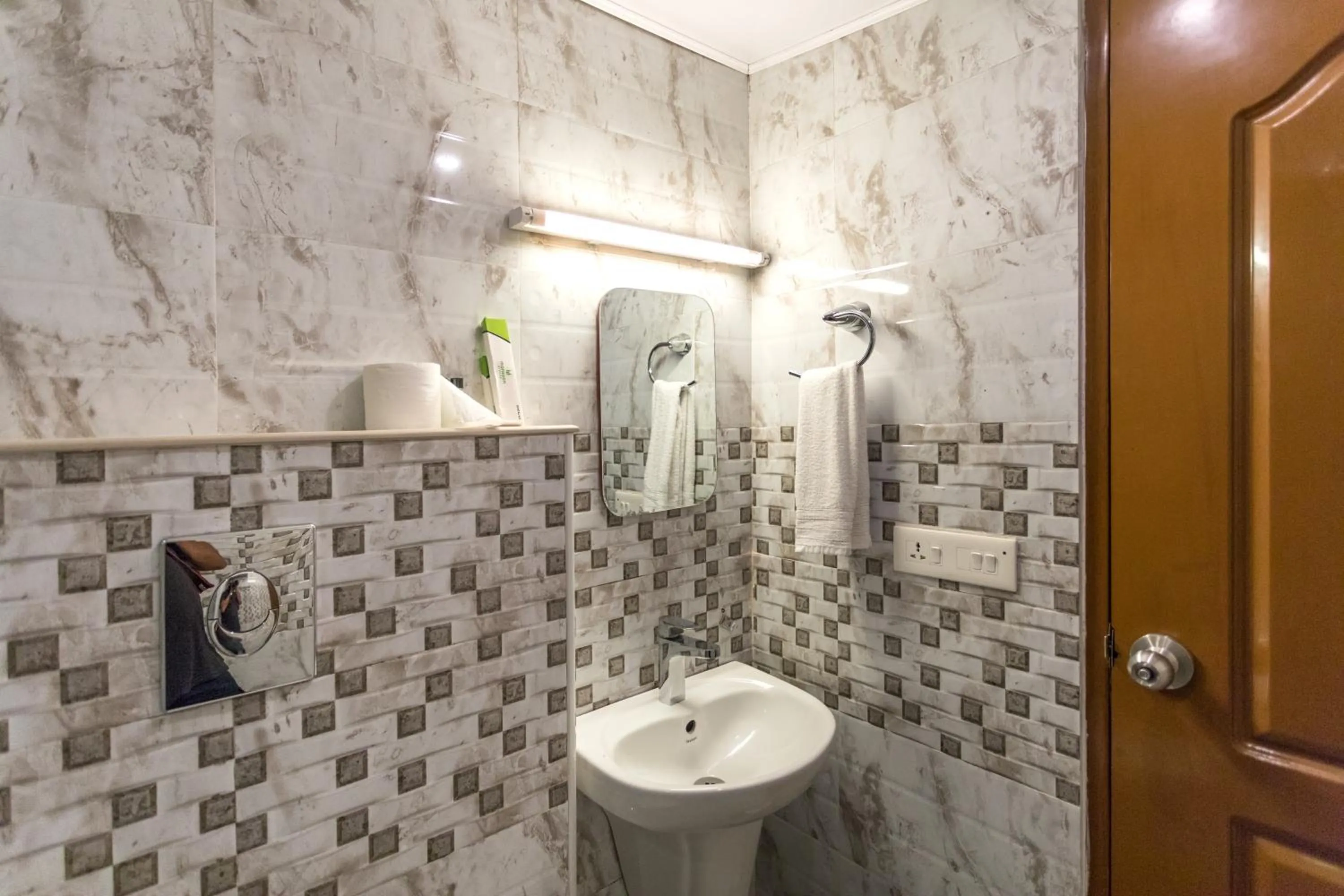 Bathroom in Monsoon Grande