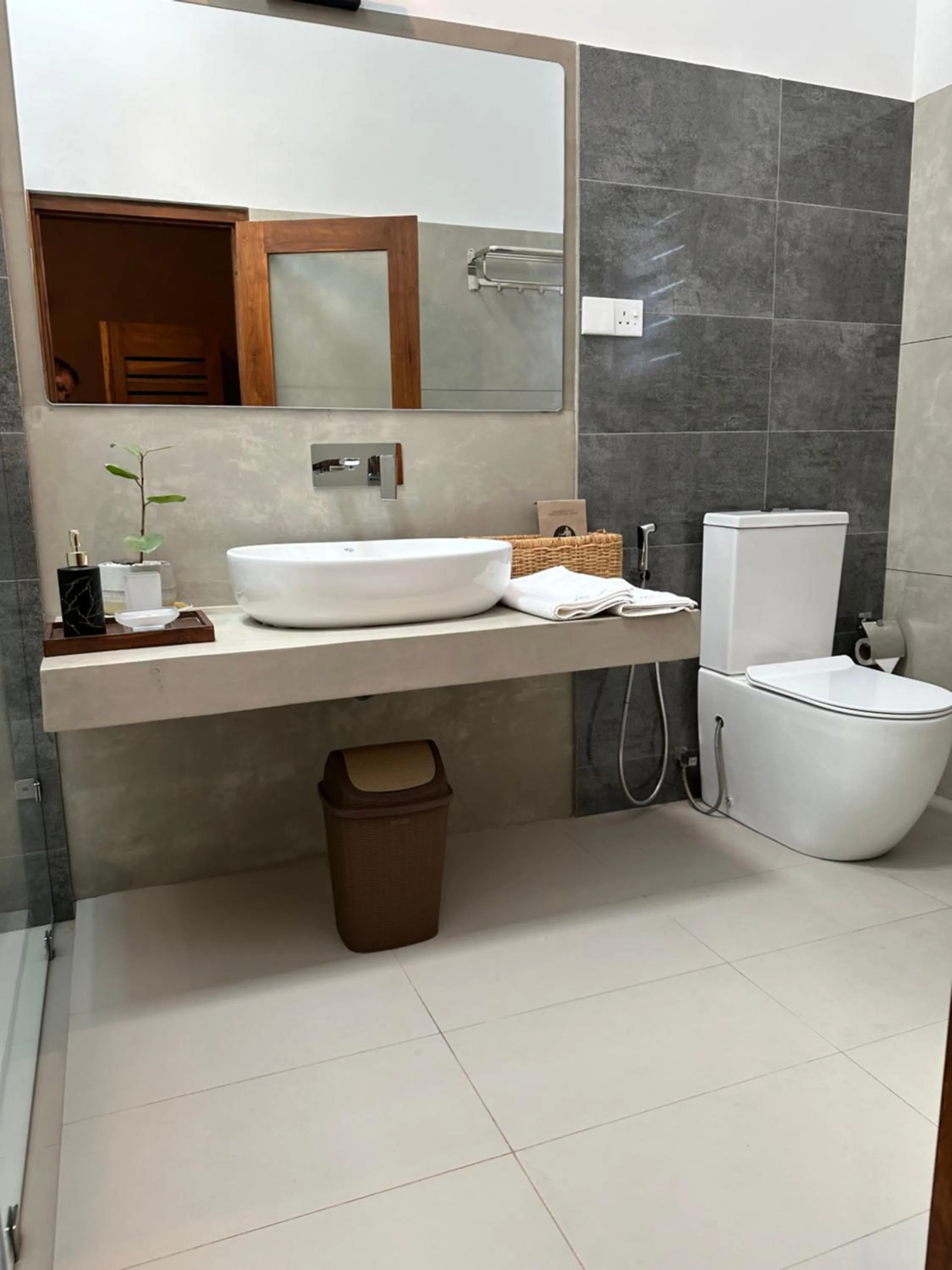 Bathroom in Hotel Heladiv