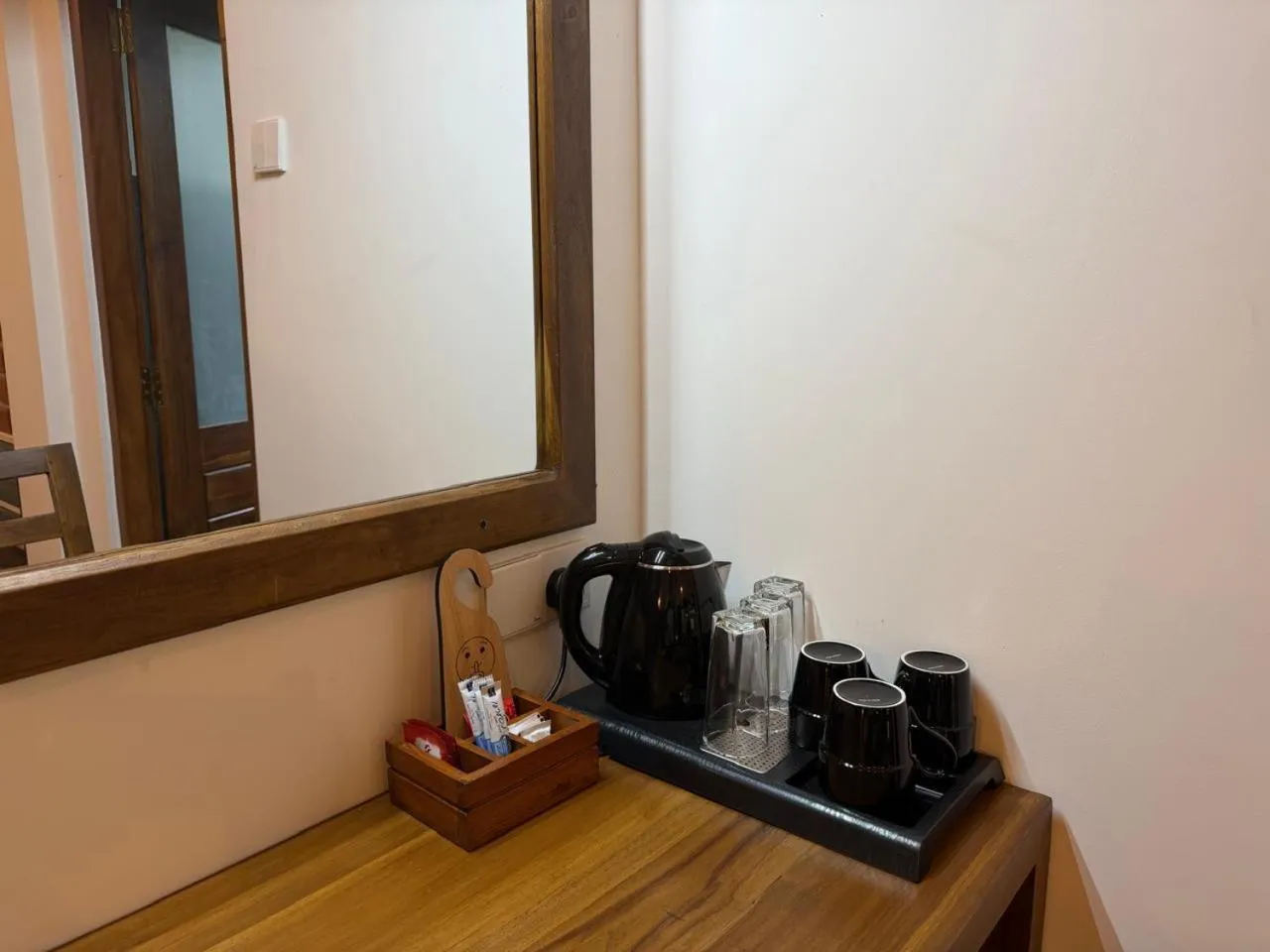Coffee/tea facilities in Hotel Heladiv