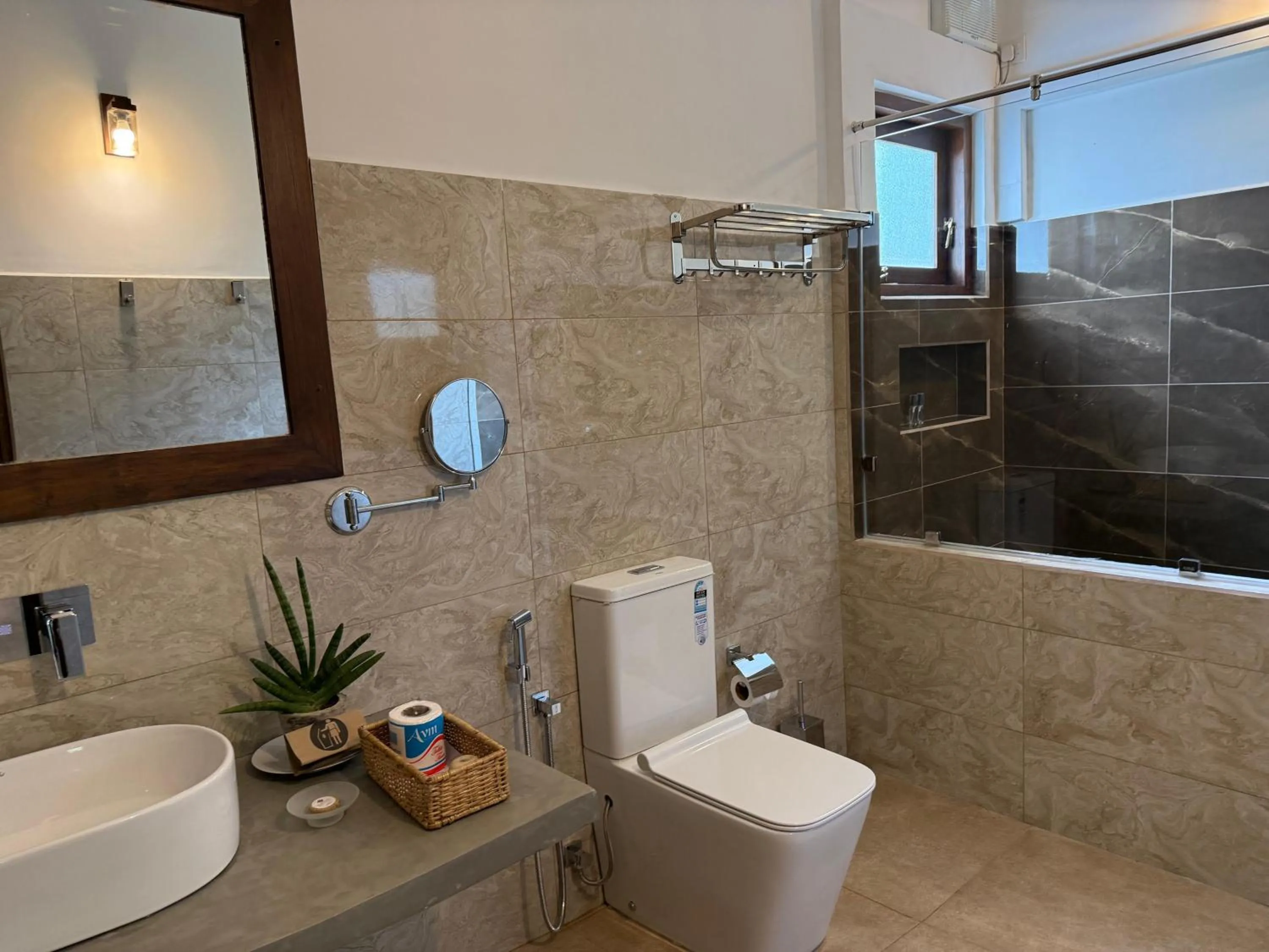 Bathroom in Hotel Heladiv