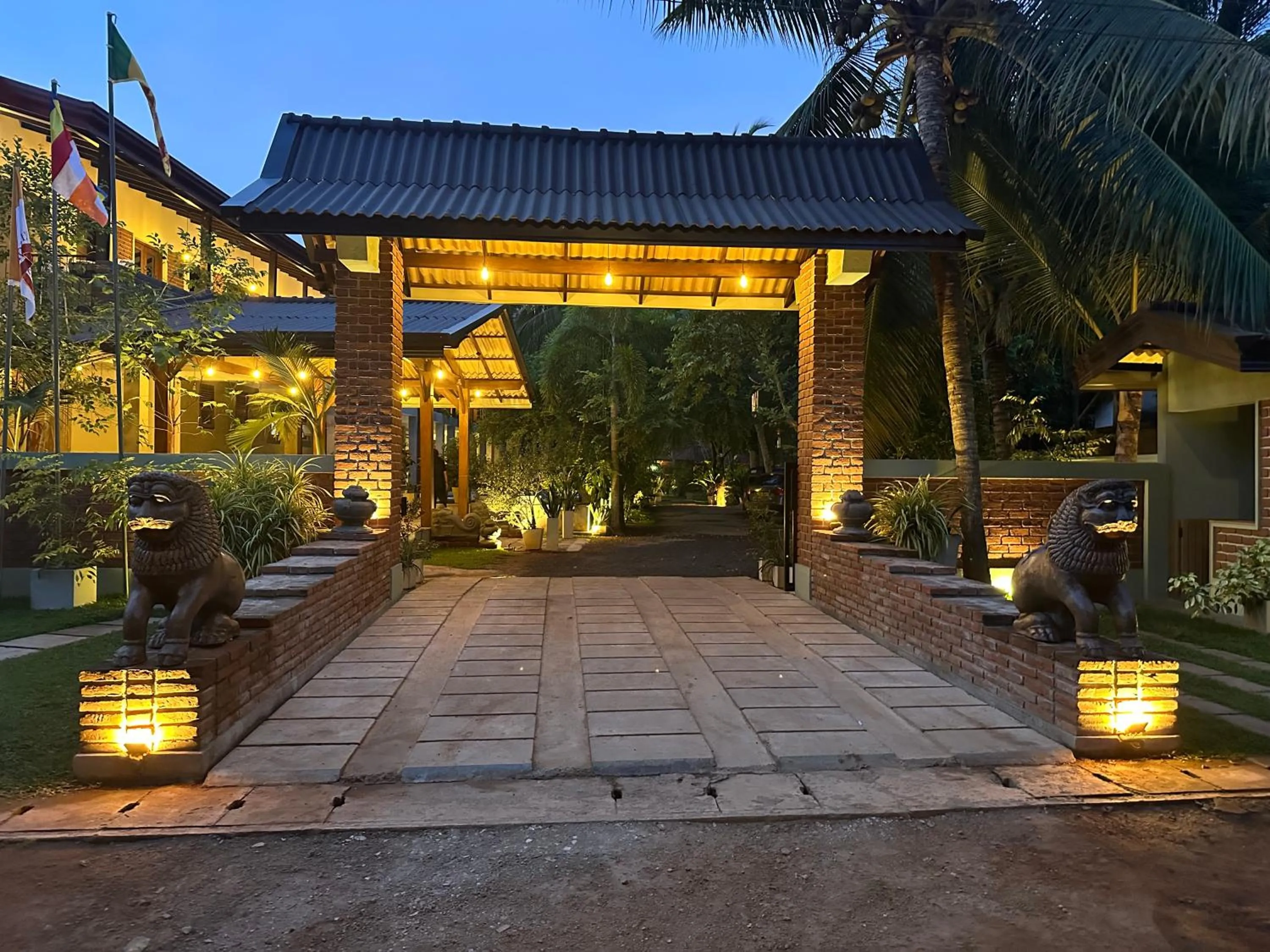 Property building in Hotel Heladiv