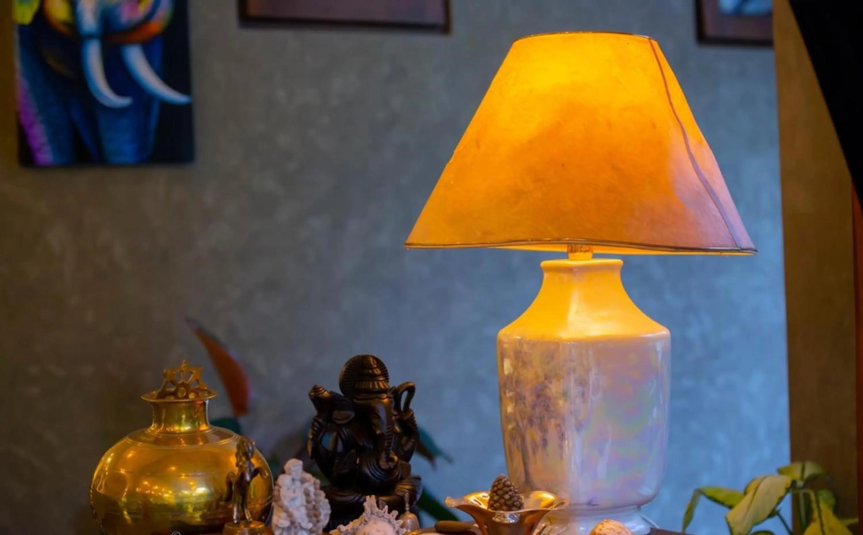 Decorative detail in Hotel Heladiv