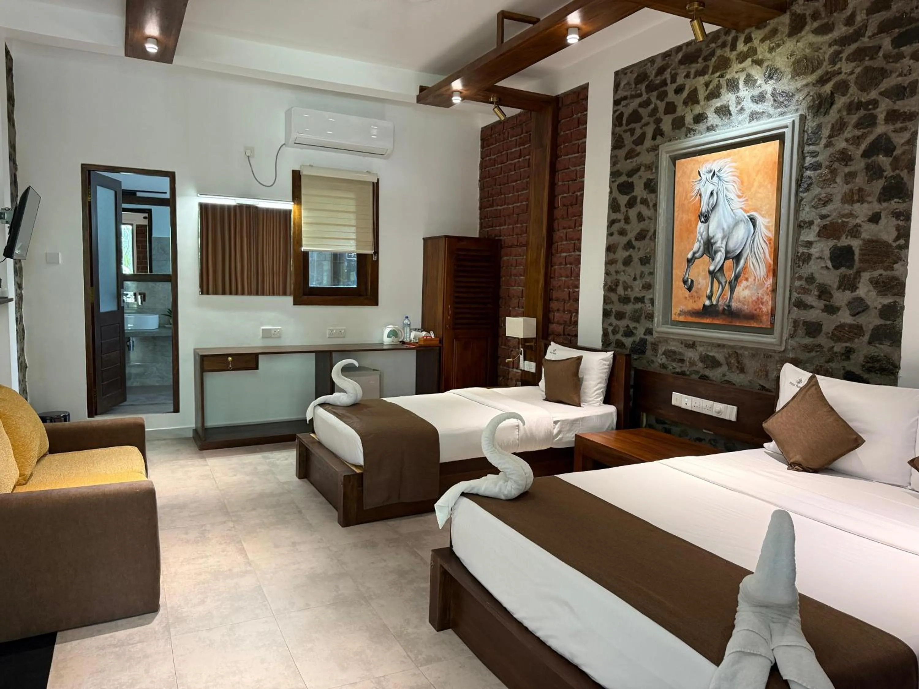 Bedroom, Bed in Hotel Heladiv