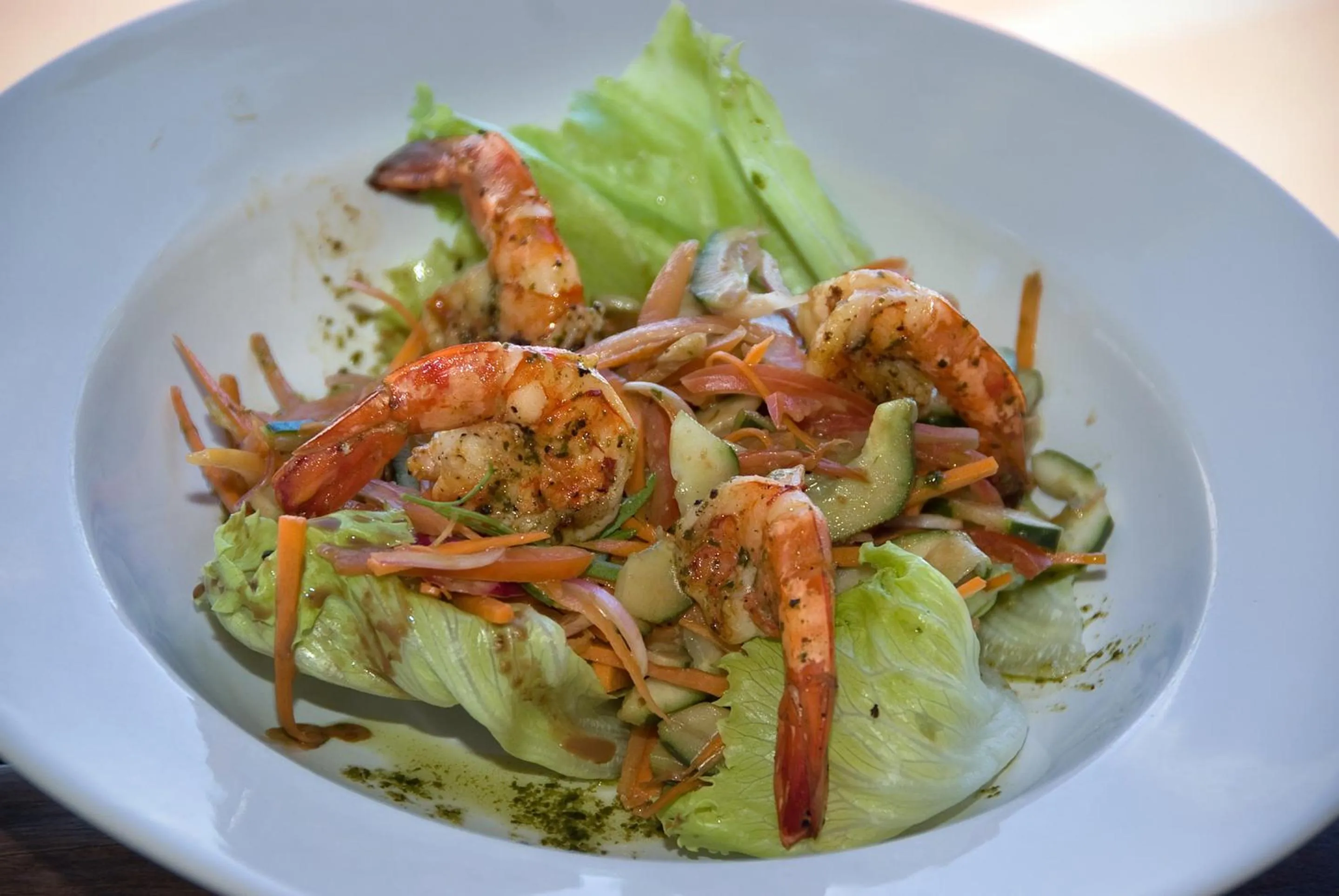 Food close-up in Atlantis Dive Resort Dumaguete