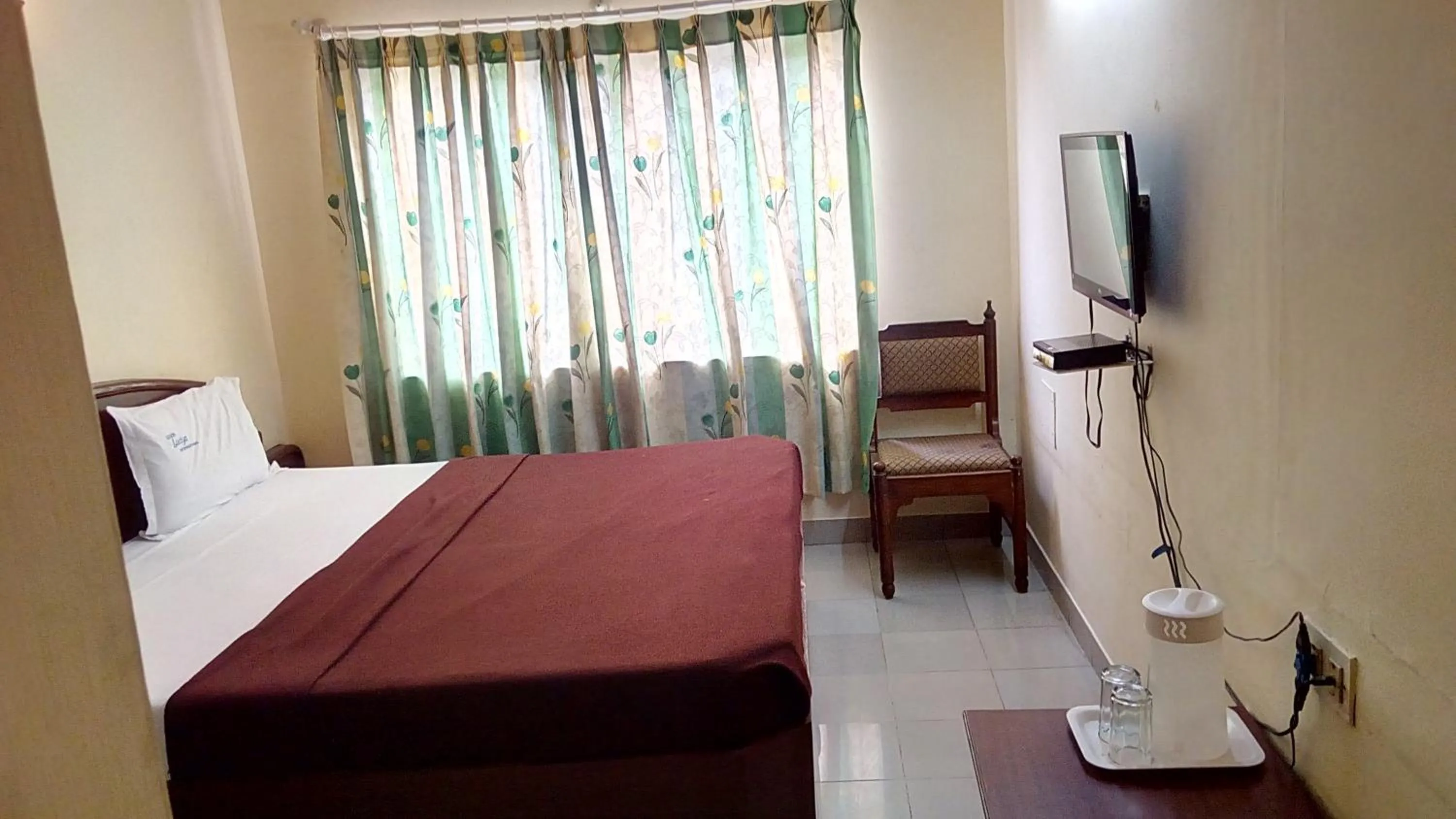 Photo of the whole room in Luciya International Mysore