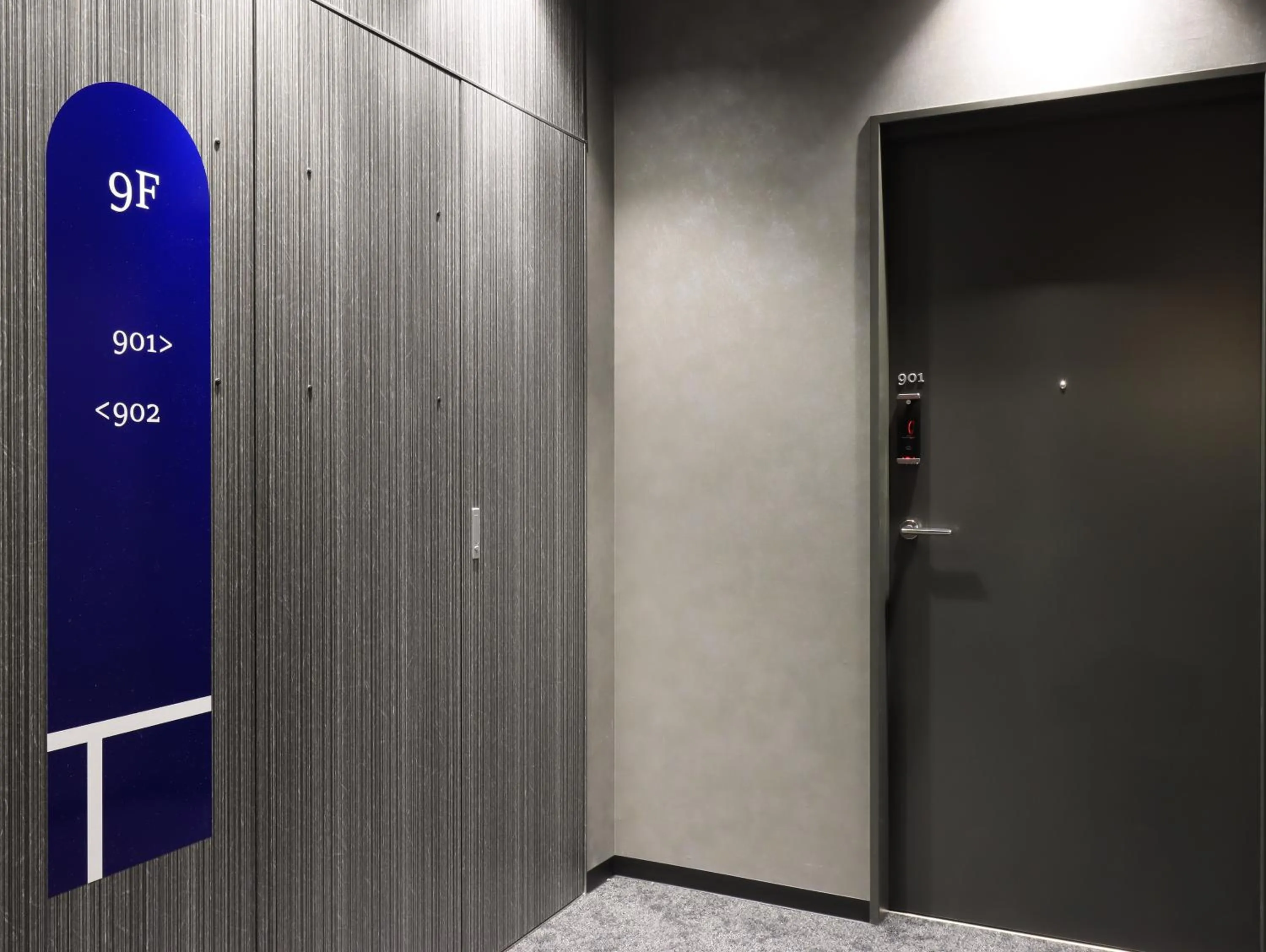 elevator in HOTEL Tomiya with M's