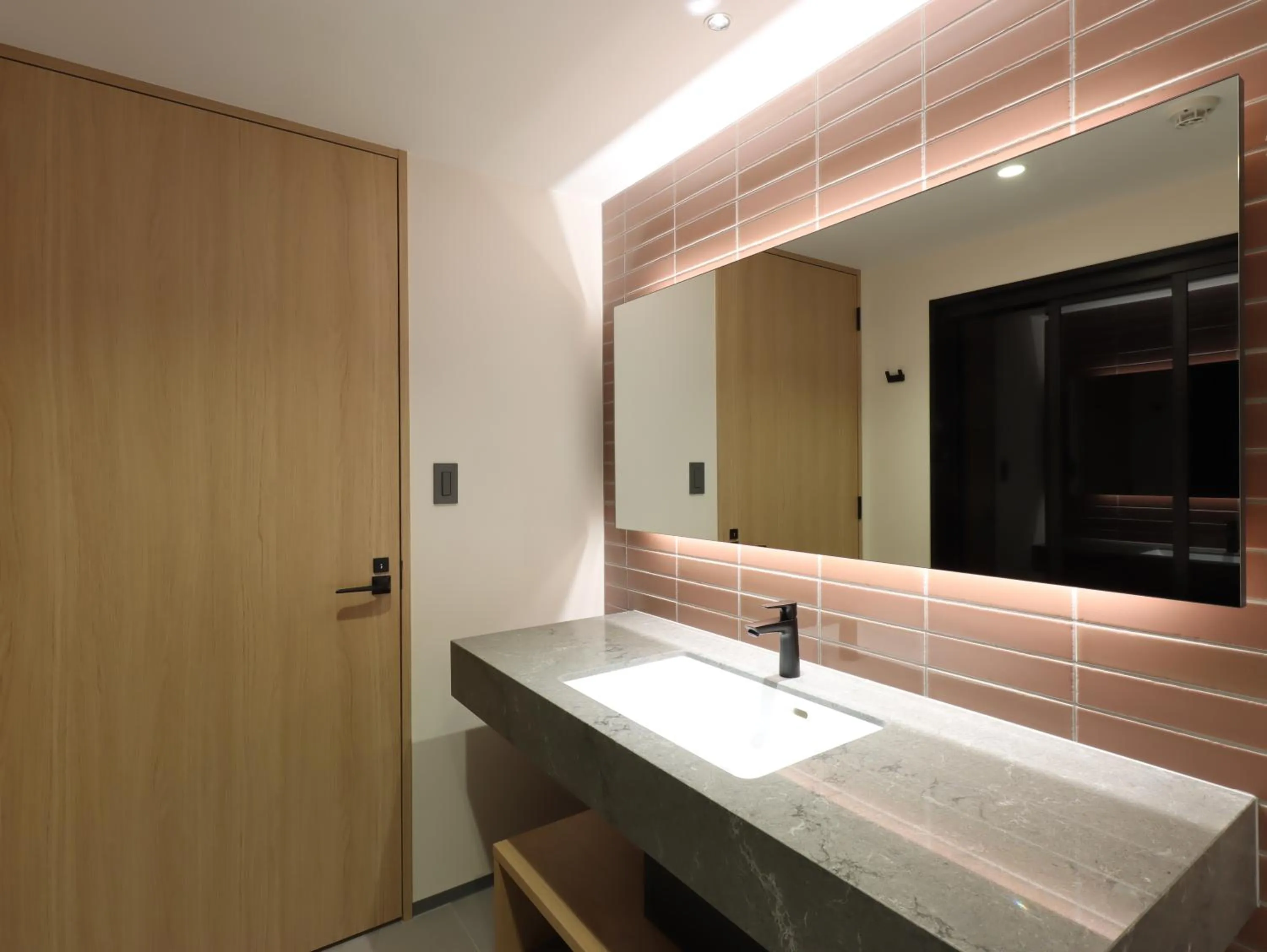 Bathroom in HOTEL Tomiya with M's