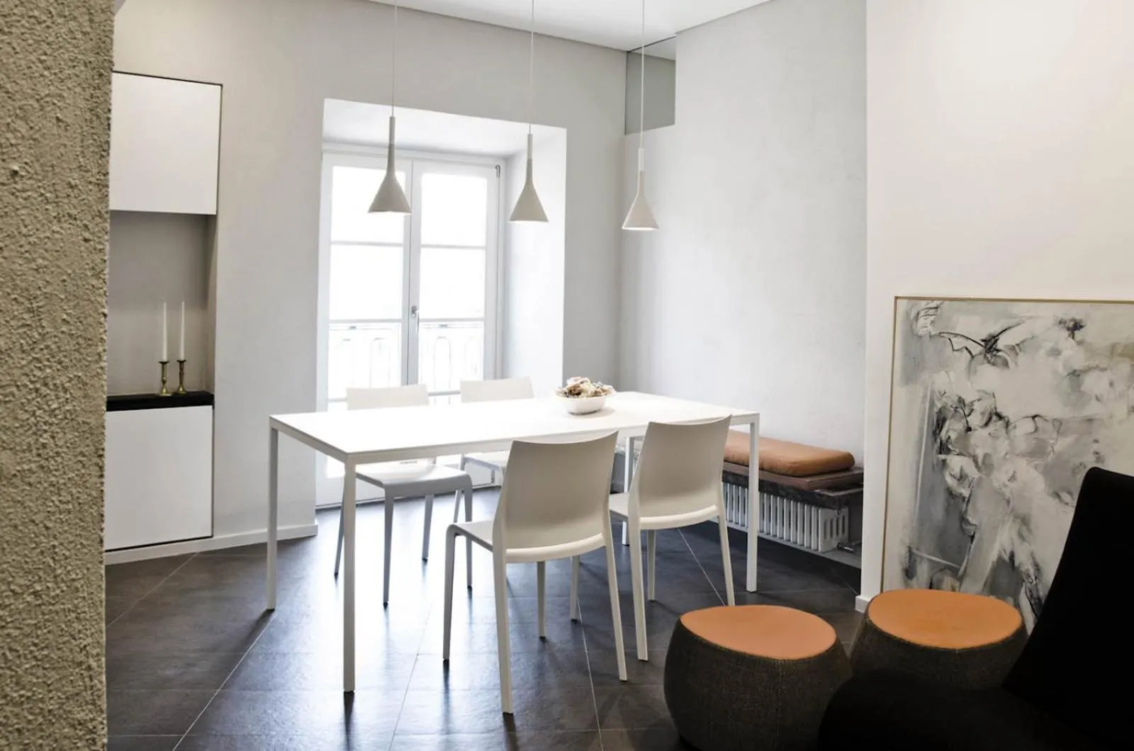 Lobby or reception in Genova Porto Antico Boutique Rooms