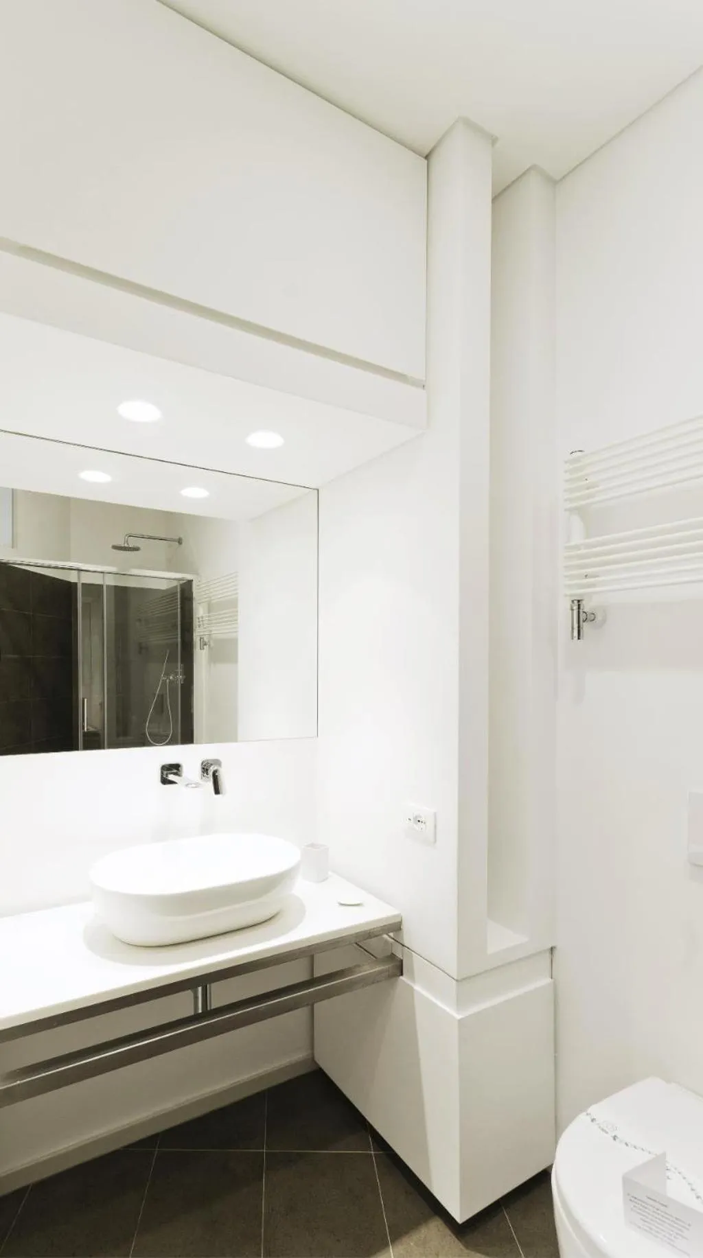 Bathroom in Genova Porto Antico Boutique Rooms