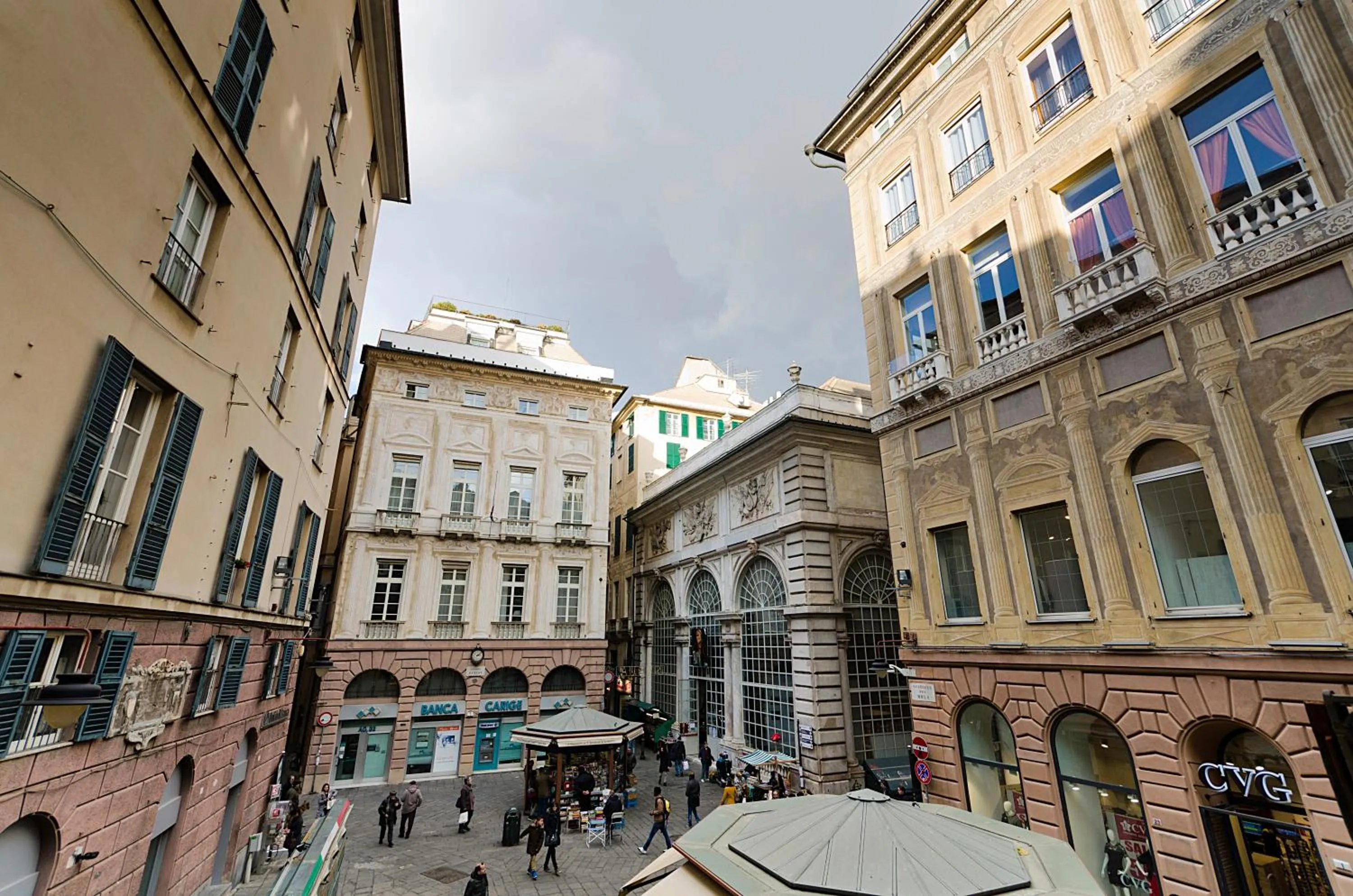 Day in Genova Porto Antico Boutique Rooms