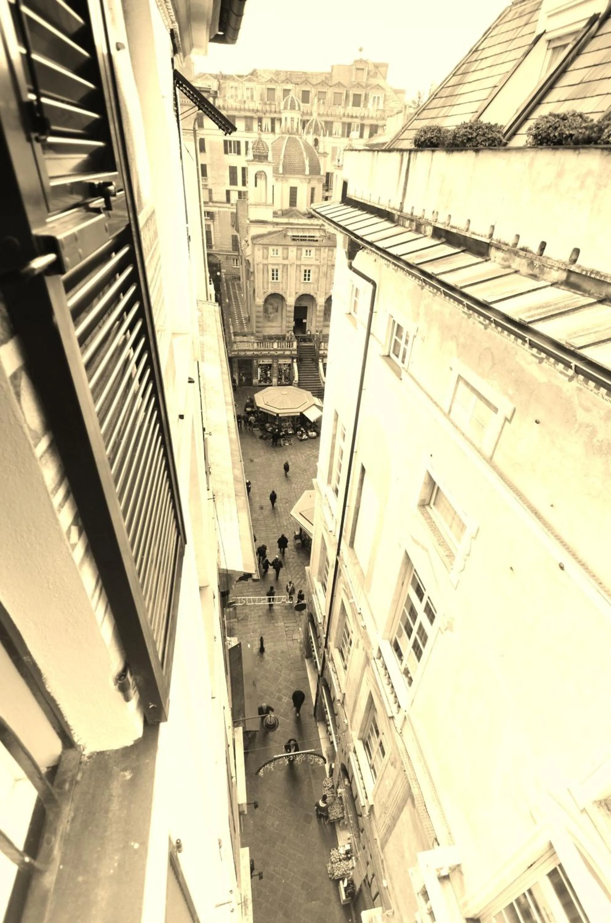 Day in Genova Porto Antico Boutique Rooms