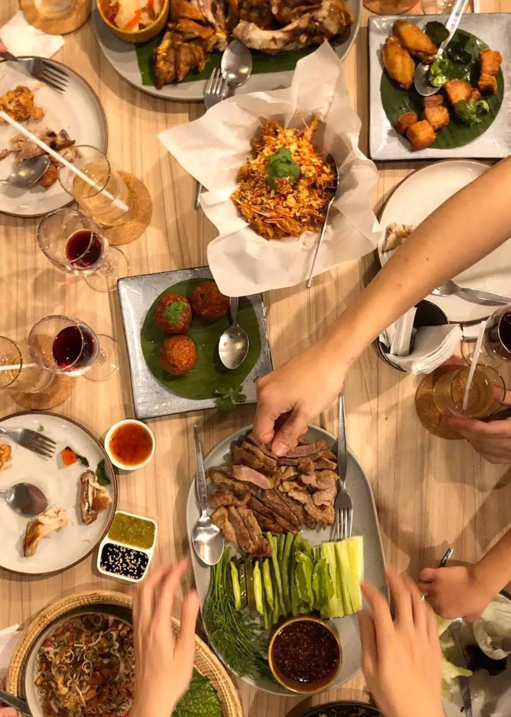 Food in Korat Resort Hotel