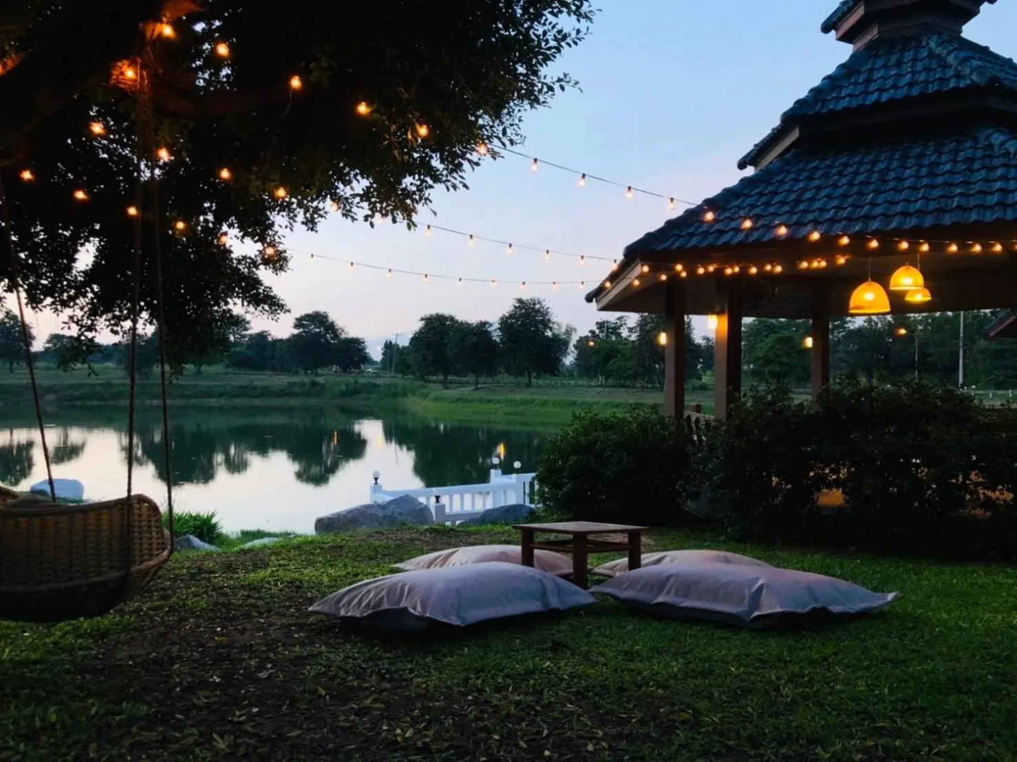 Restaurant/places to eat in Korat Resort Hotel