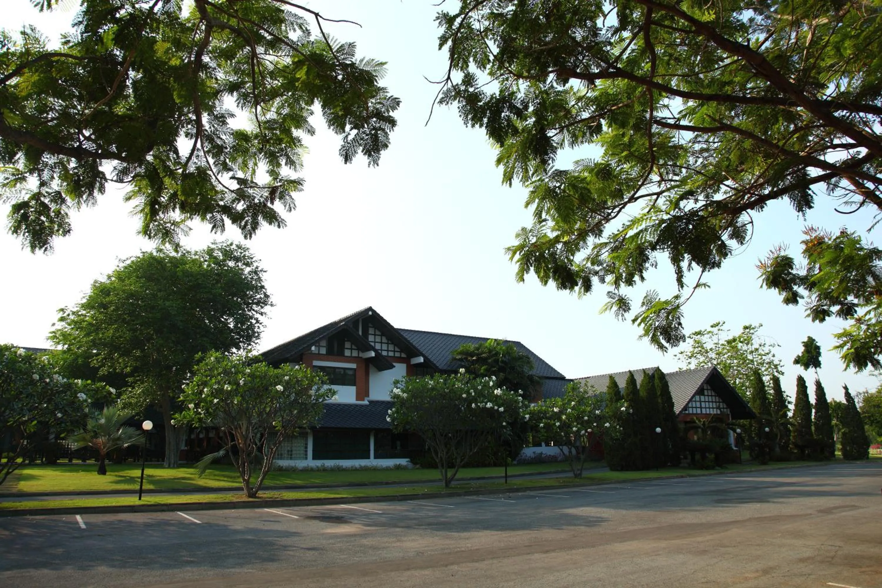 Facade/entrance in Korat Resort Hotel